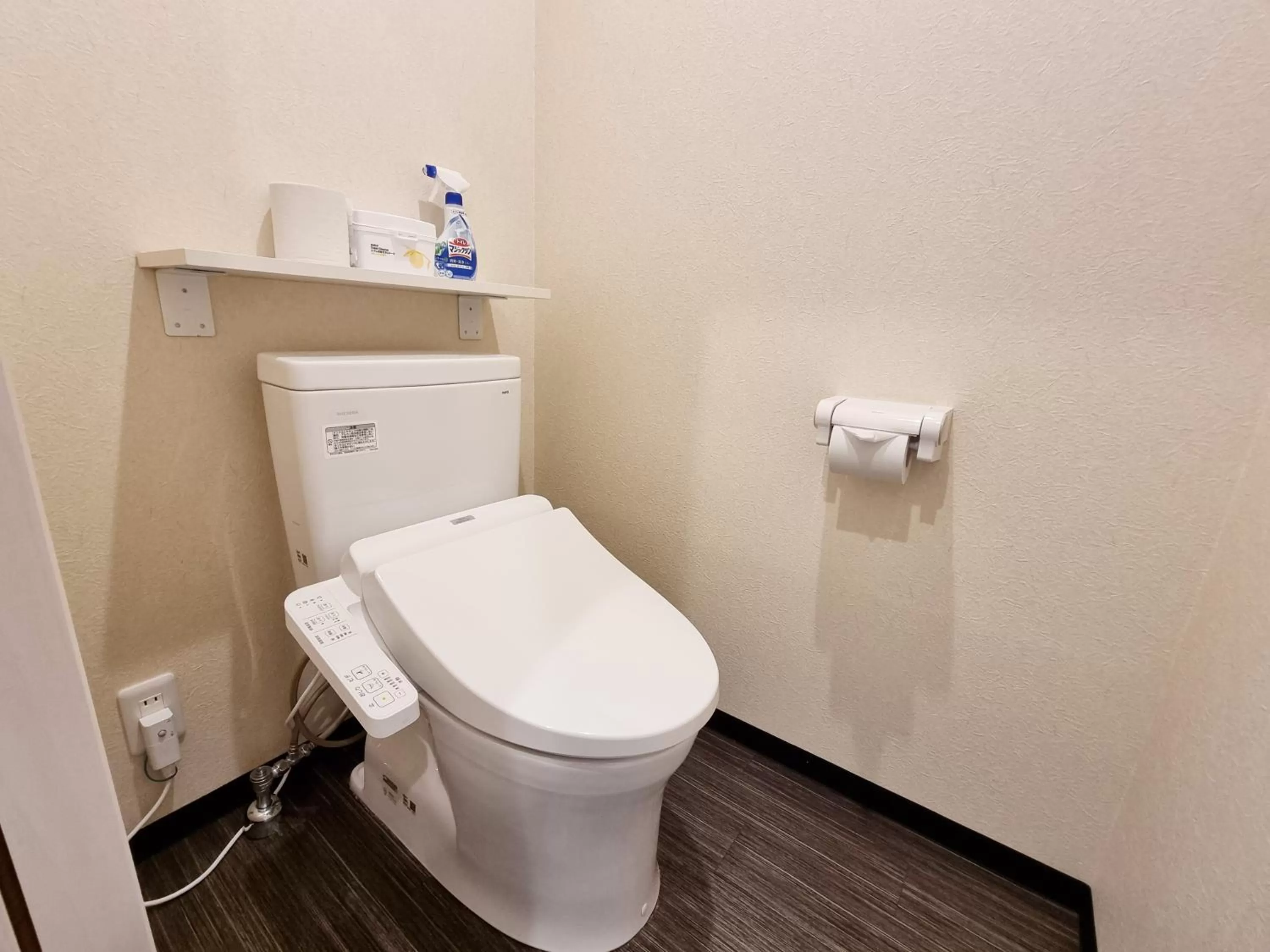 Toilet in KYU KYU HOTEL