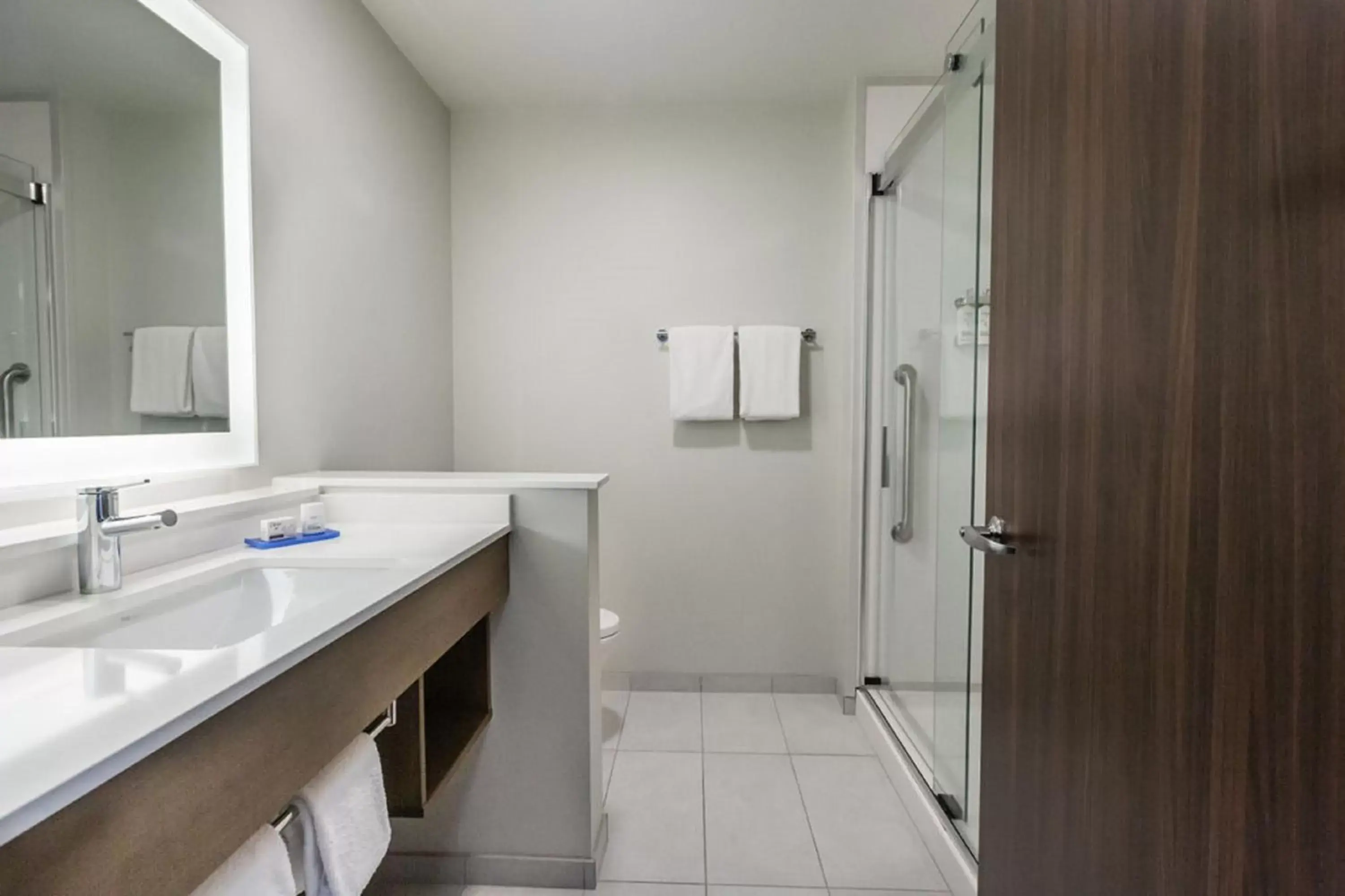 Bathroom in Holiday Inn Express & Suites Edmonton N - St Albert, an IHG Hotel