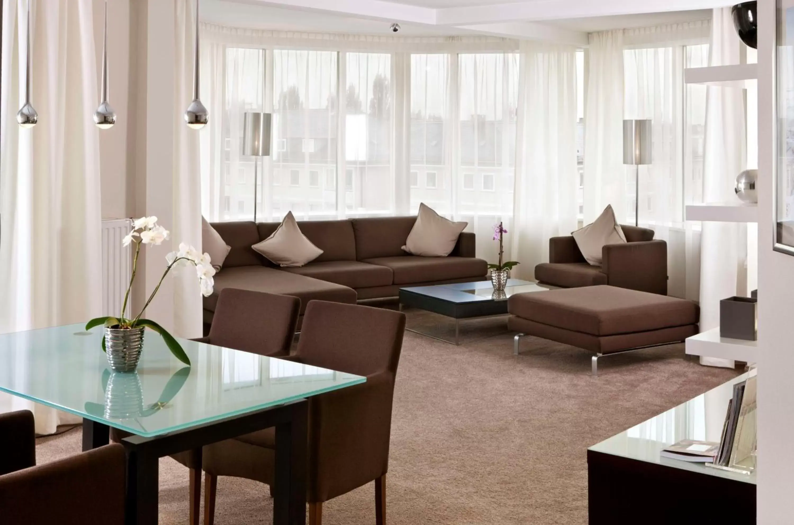 Living room, Seating Area in Flemings Hotel München-Schwabing
