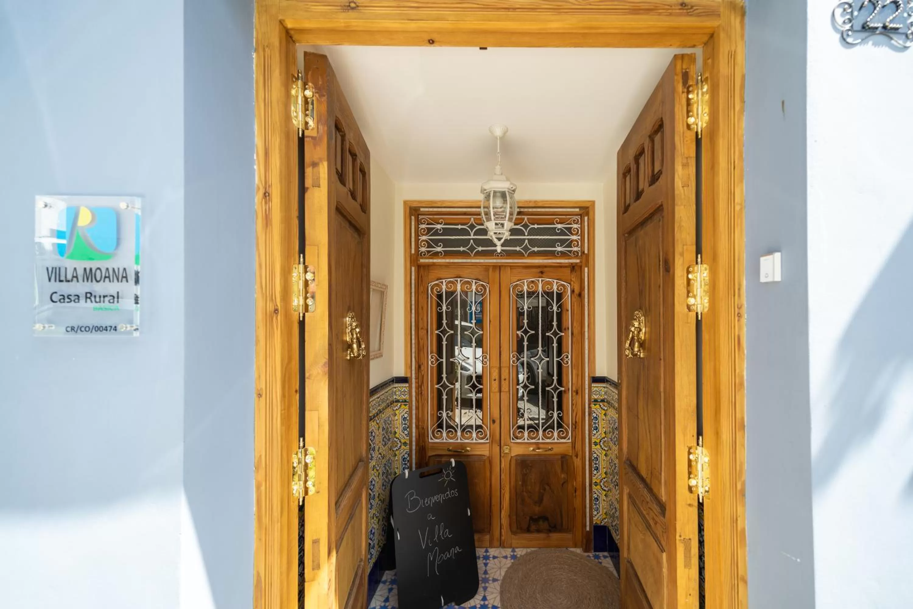 Property building in Villa Moana