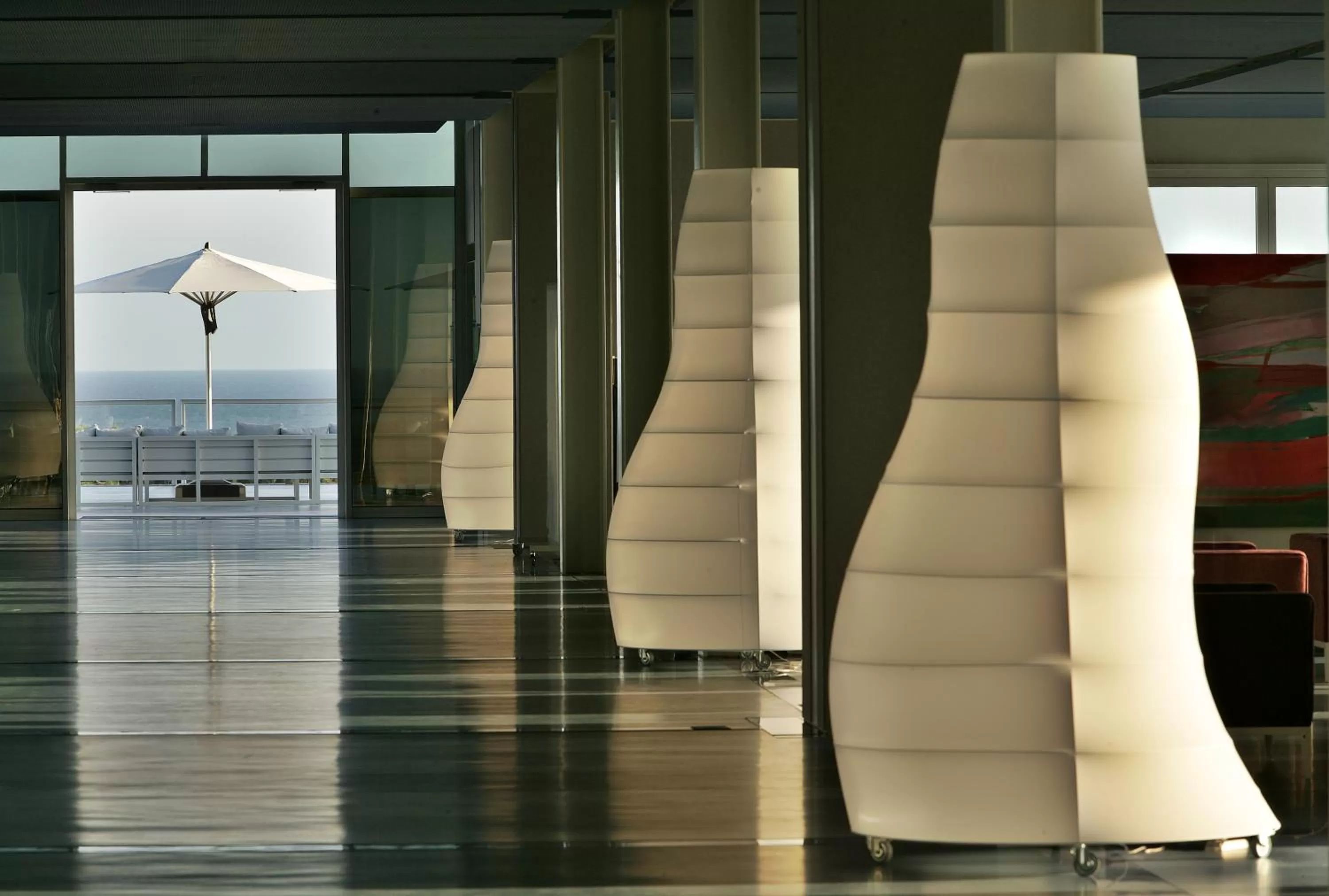 Living room in The Oitavos