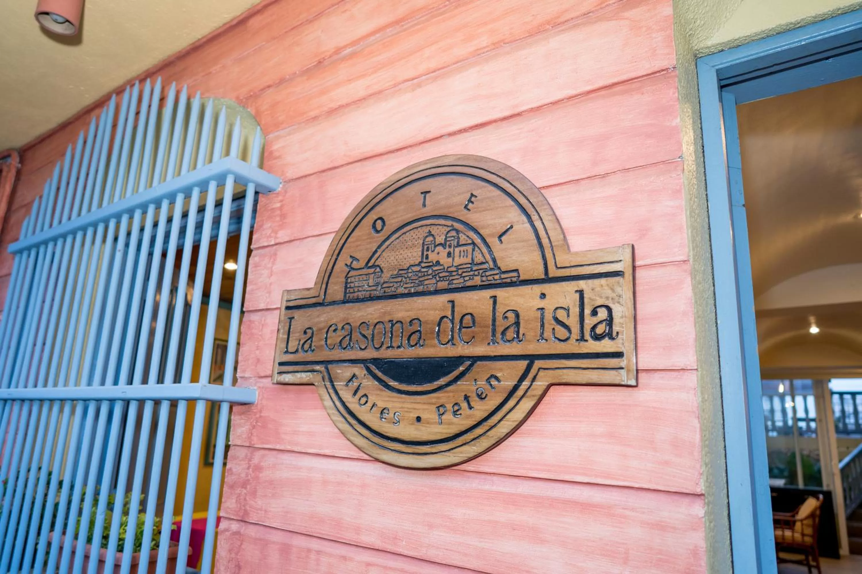Property logo or sign in Hotel Casona de La Isla