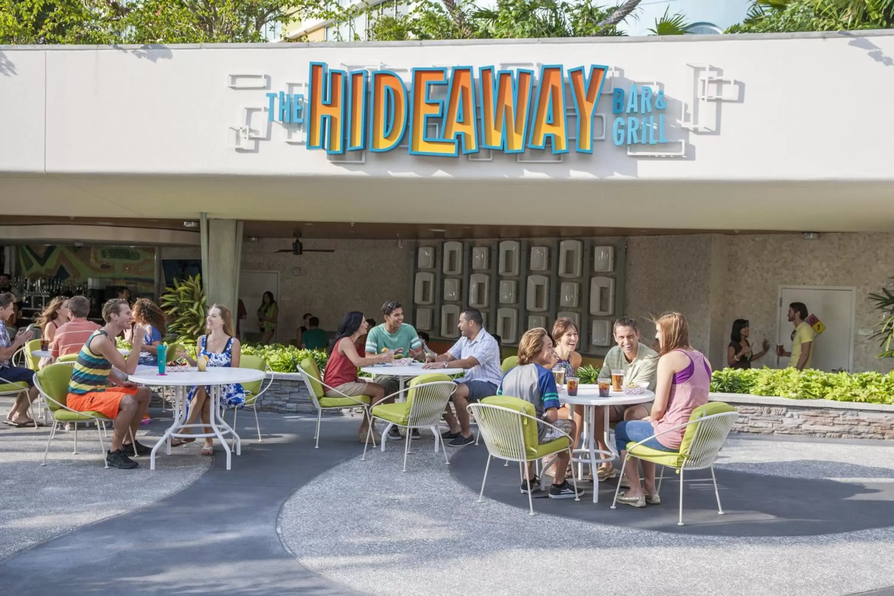 Restaurant/places to eat in Universal's Cabana Bay Beach Resort Restaurant/places to eat in Universal's Cabana Bay Beach Resort