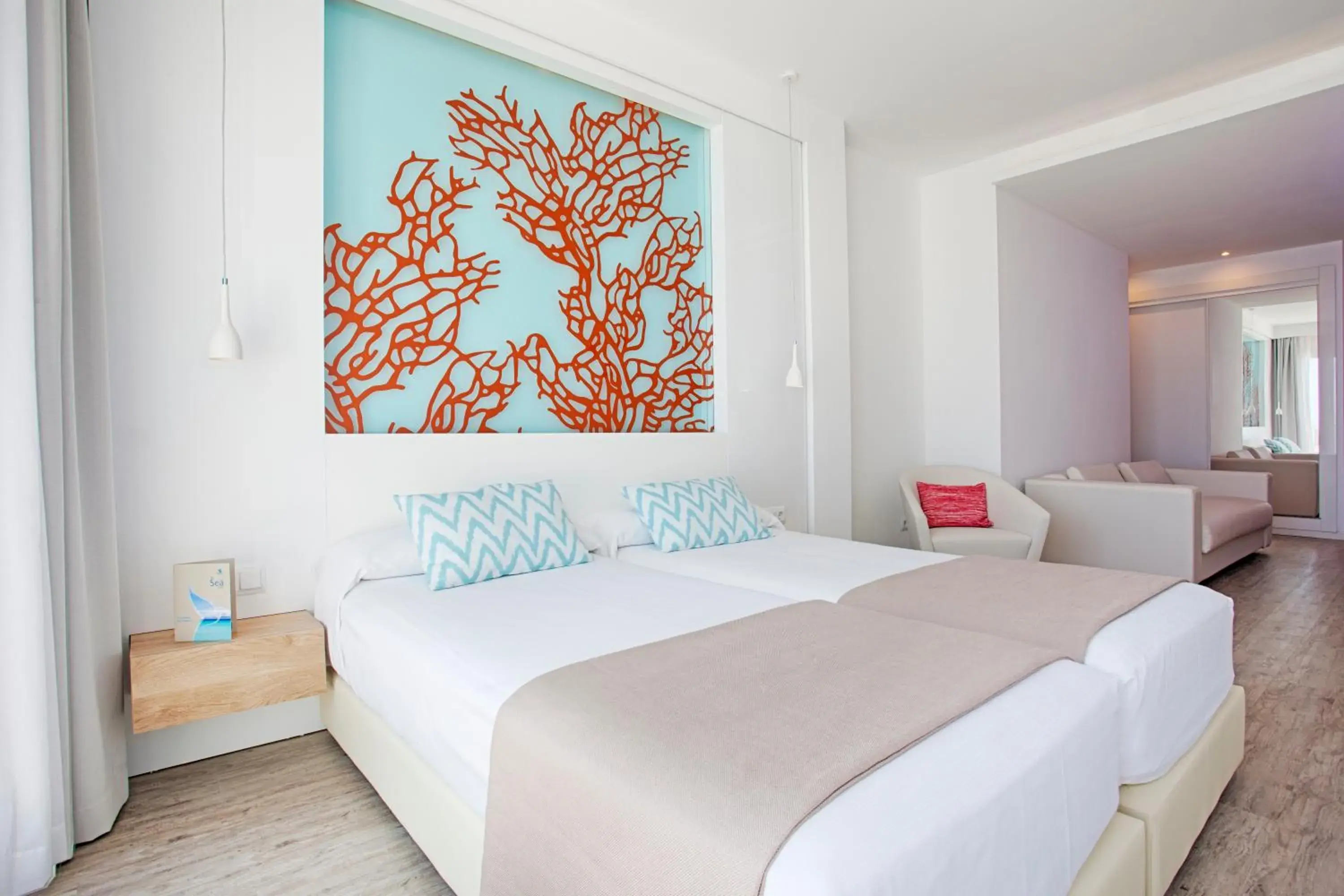 Bedroom, Bed in The Sea Hotel by Grupotel - Adults Only