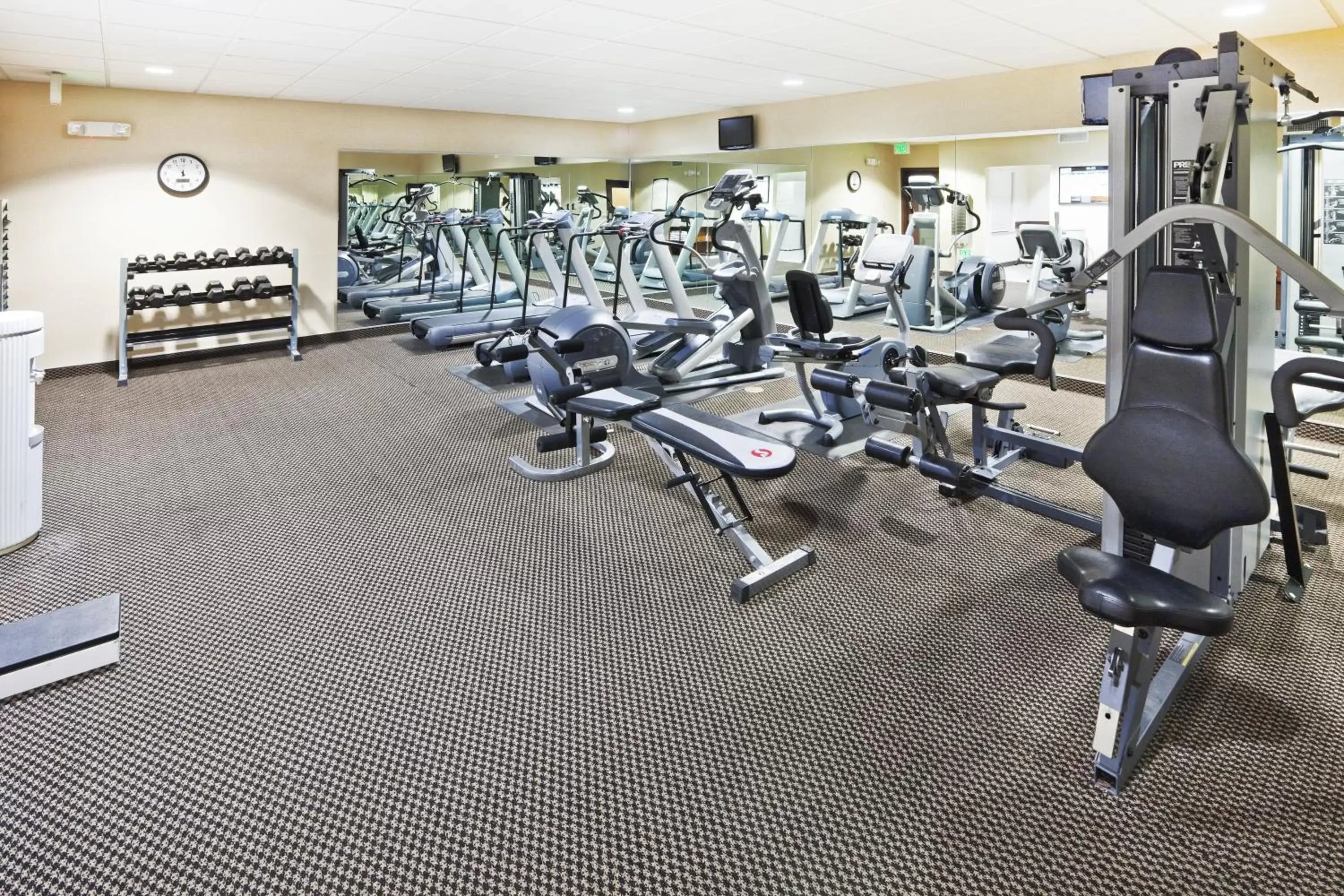 Fitness centre/facilities, Fitness Center/Facilities in Staybridge Suites Plano - Richardson Area, an IHG Hotel