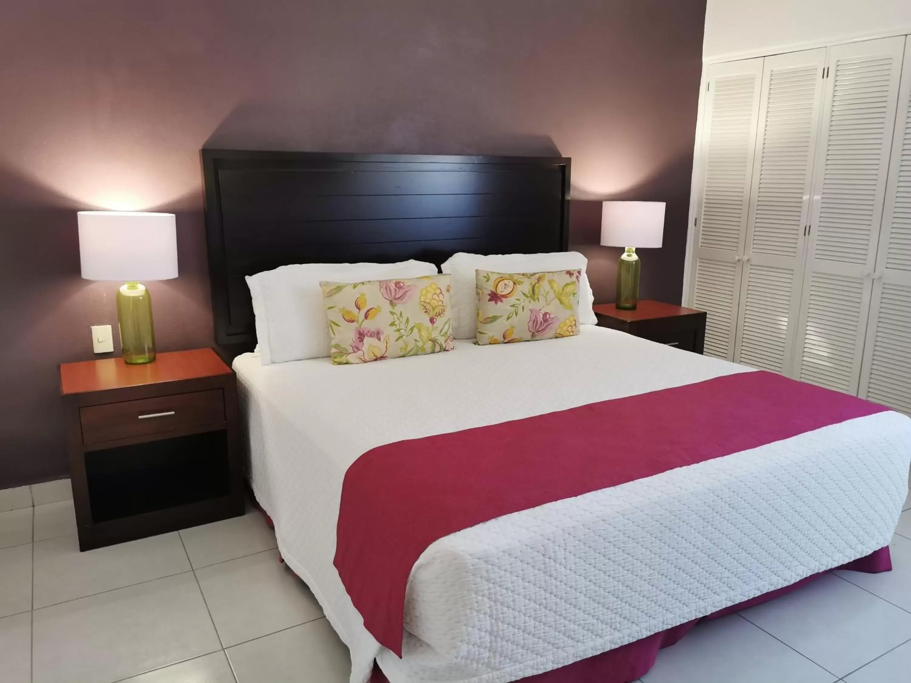 Bed in Canto del Sol Puerto Vallarta All Inclusive