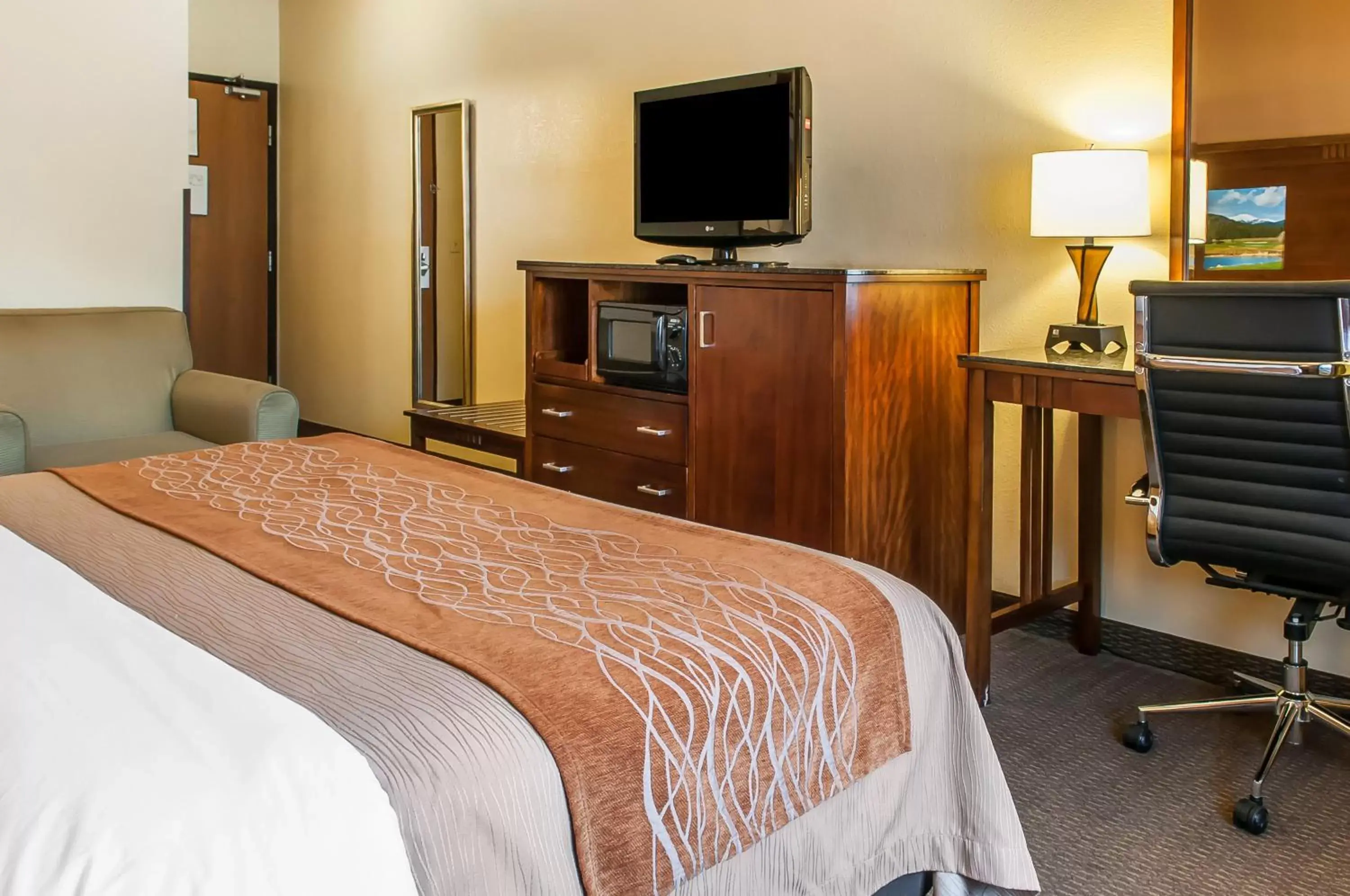 King Room - Non-Smoking - Disability Access in Comfort Inn & Suites Midtown