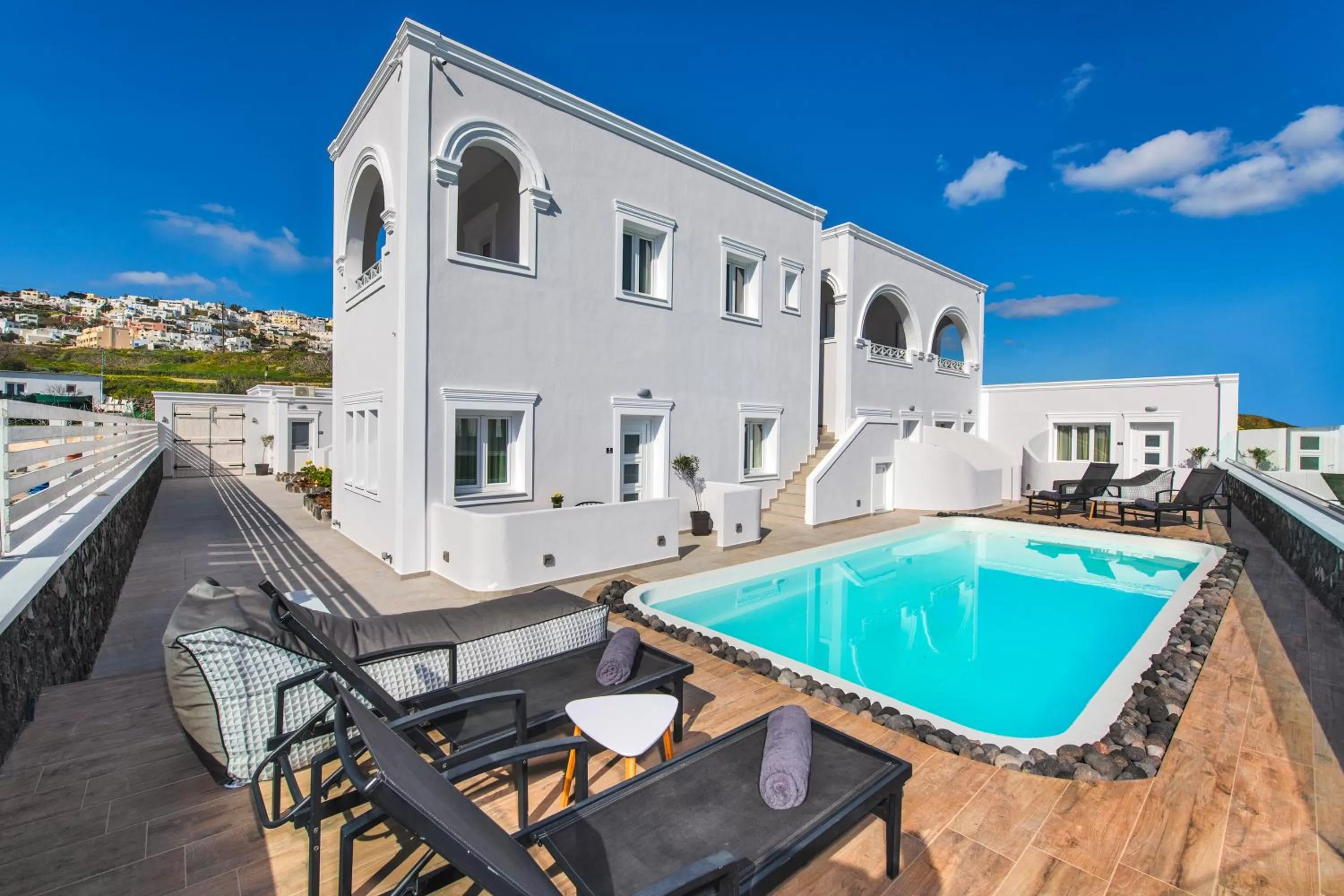 Property building in Abasa Suites