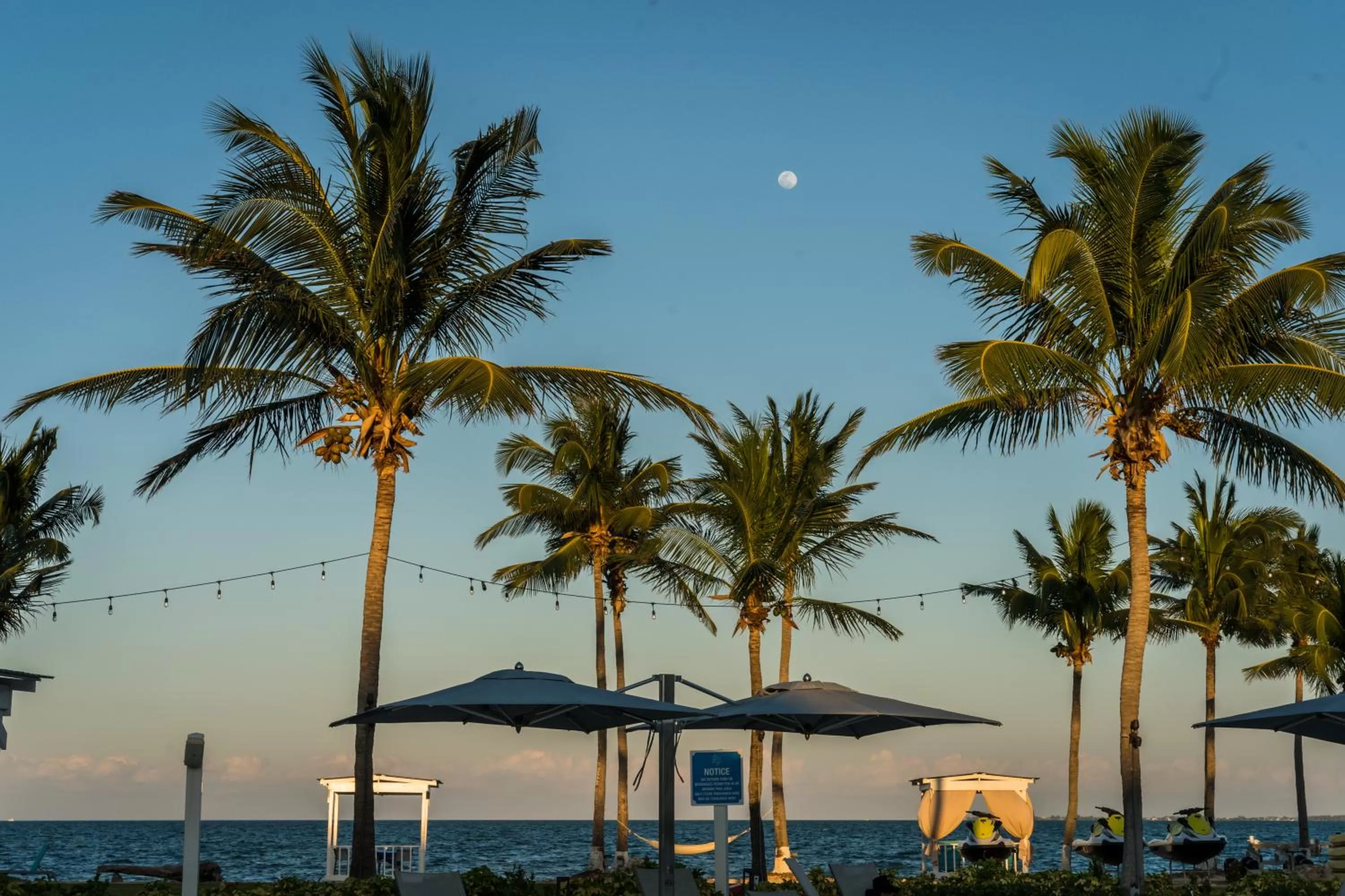 Beach in The Grand Caymanian Resort