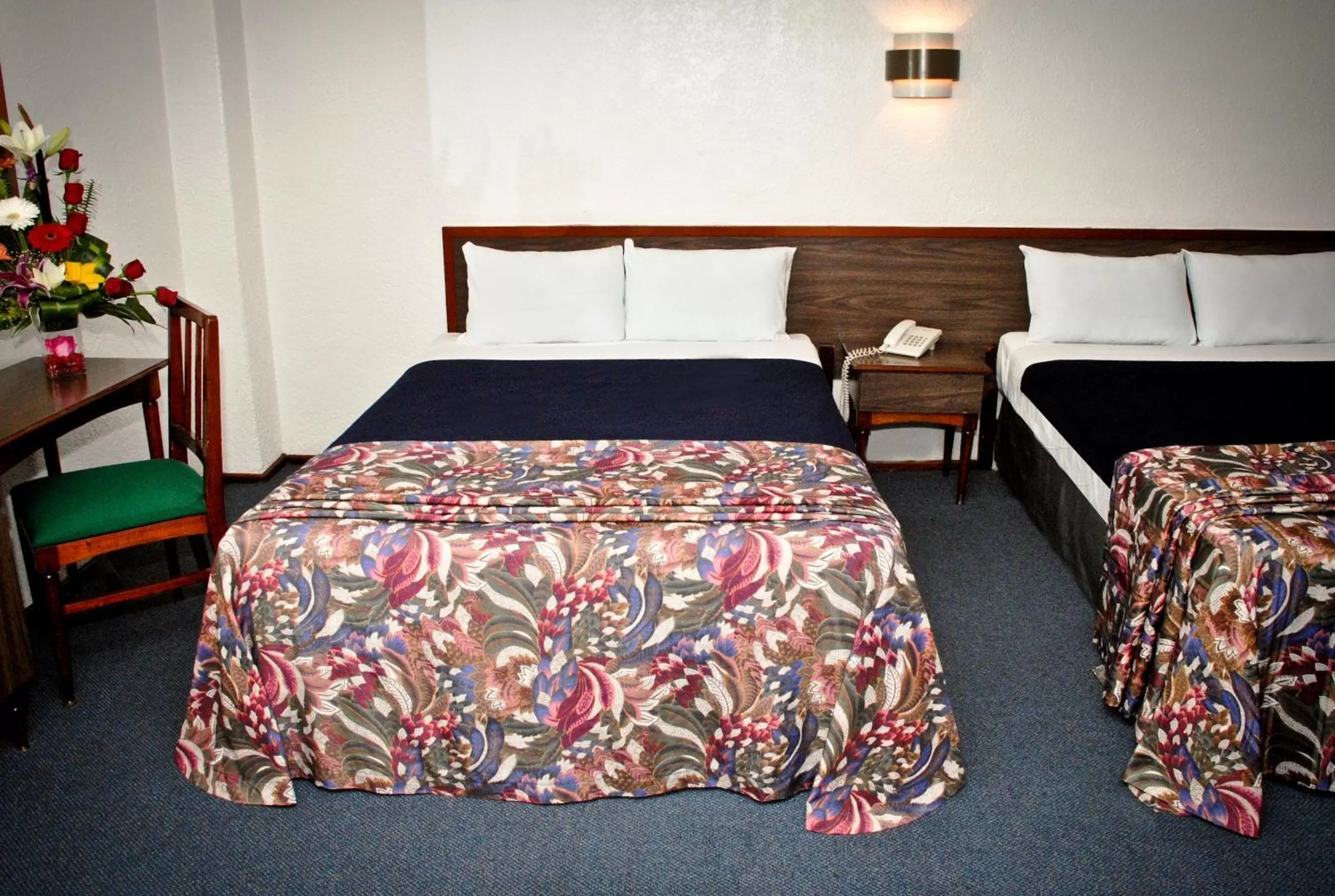 Bed in Hotel Mallorca