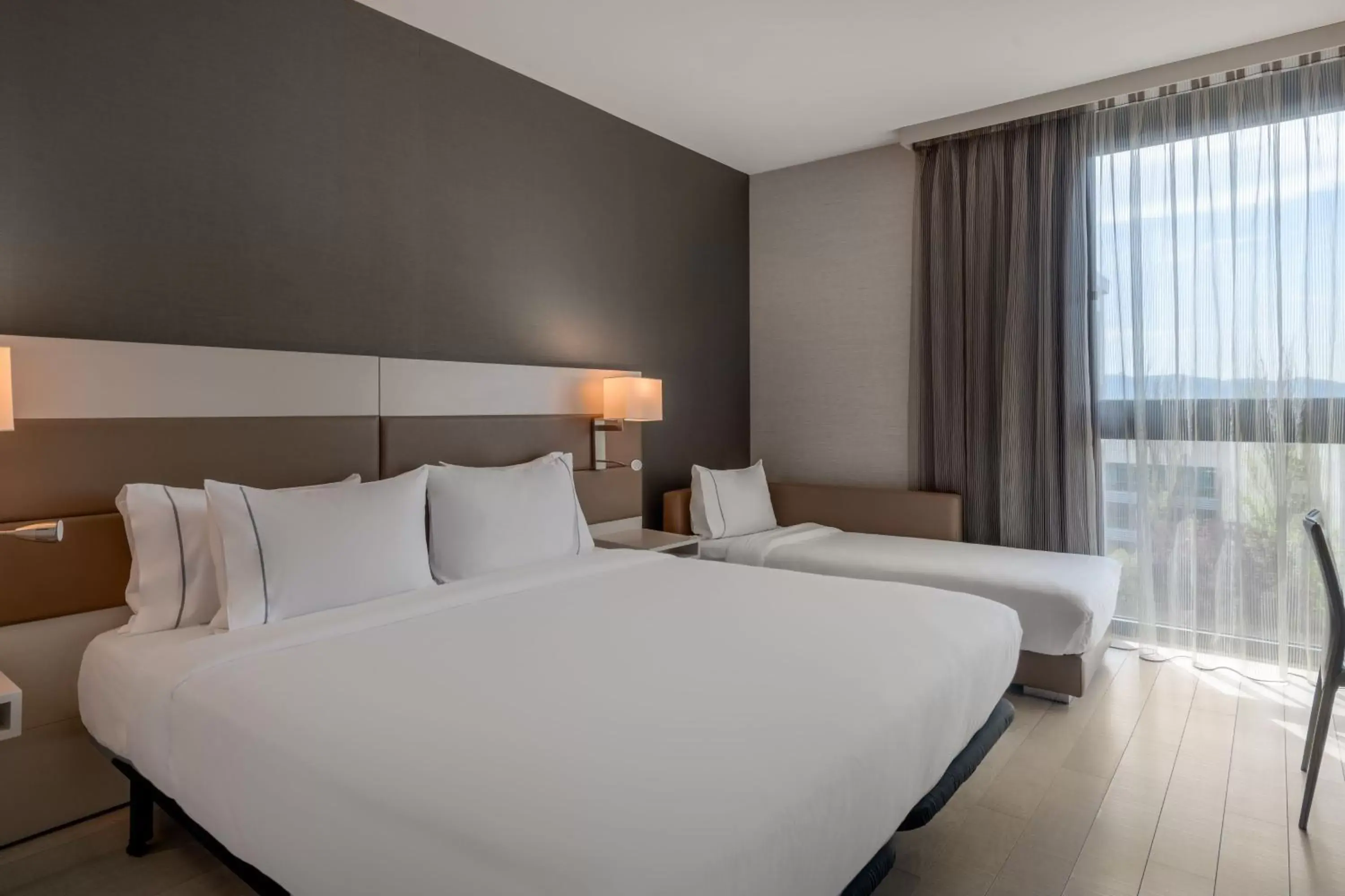 Photo of the whole room, Bed in AC Hotel San Cugat by Marriott