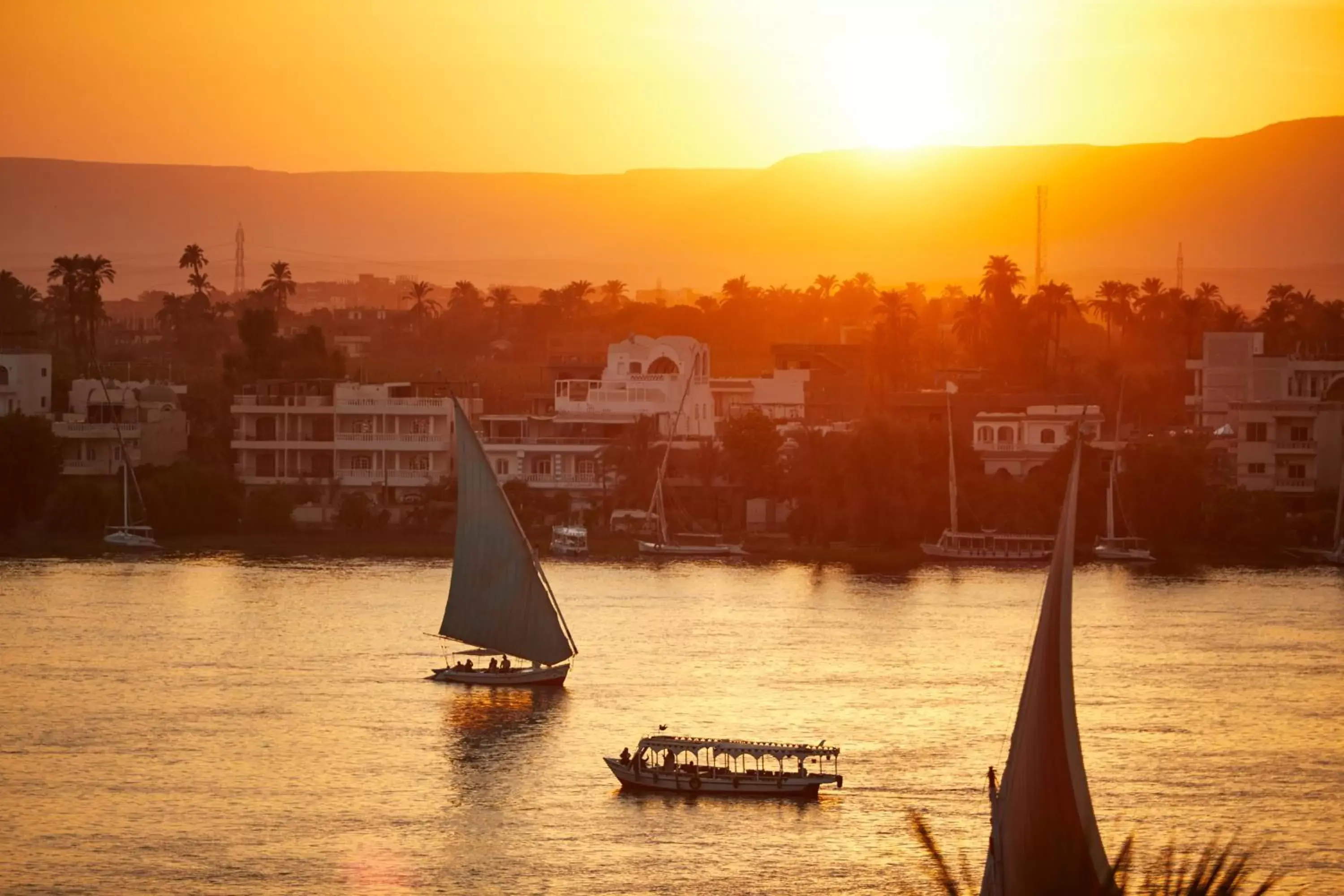 River view in Sofitel Winter Palace Luxor