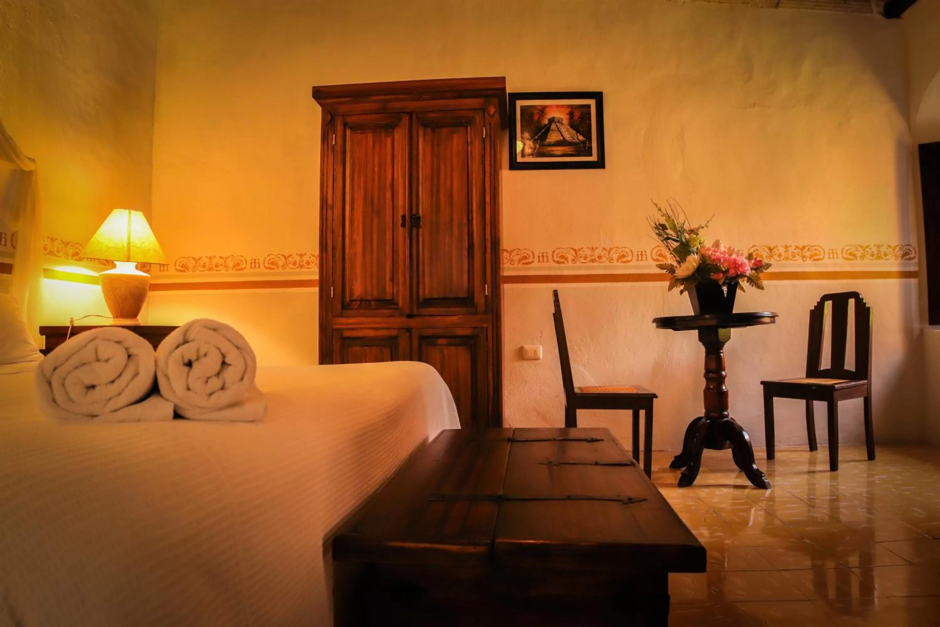 Photo of the whole room in Casa Tia Micha