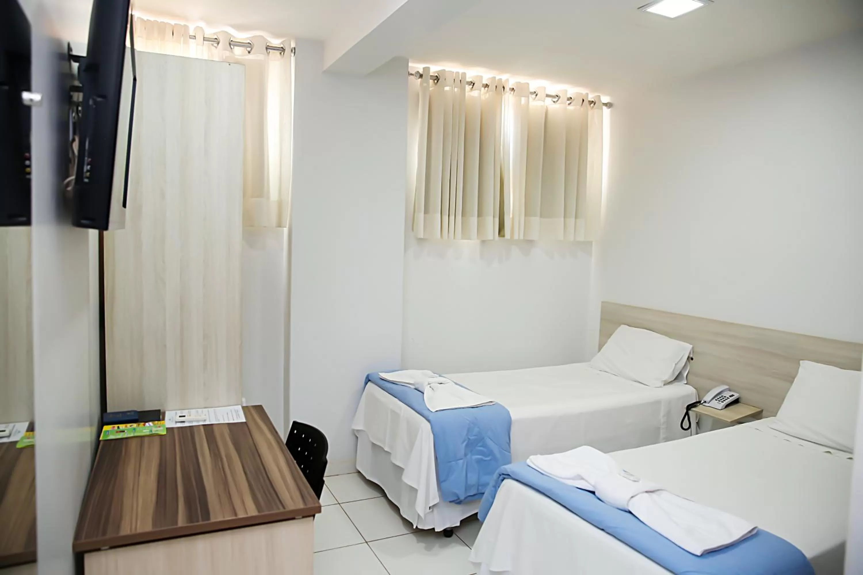 Bed in Bellonorte Hotel