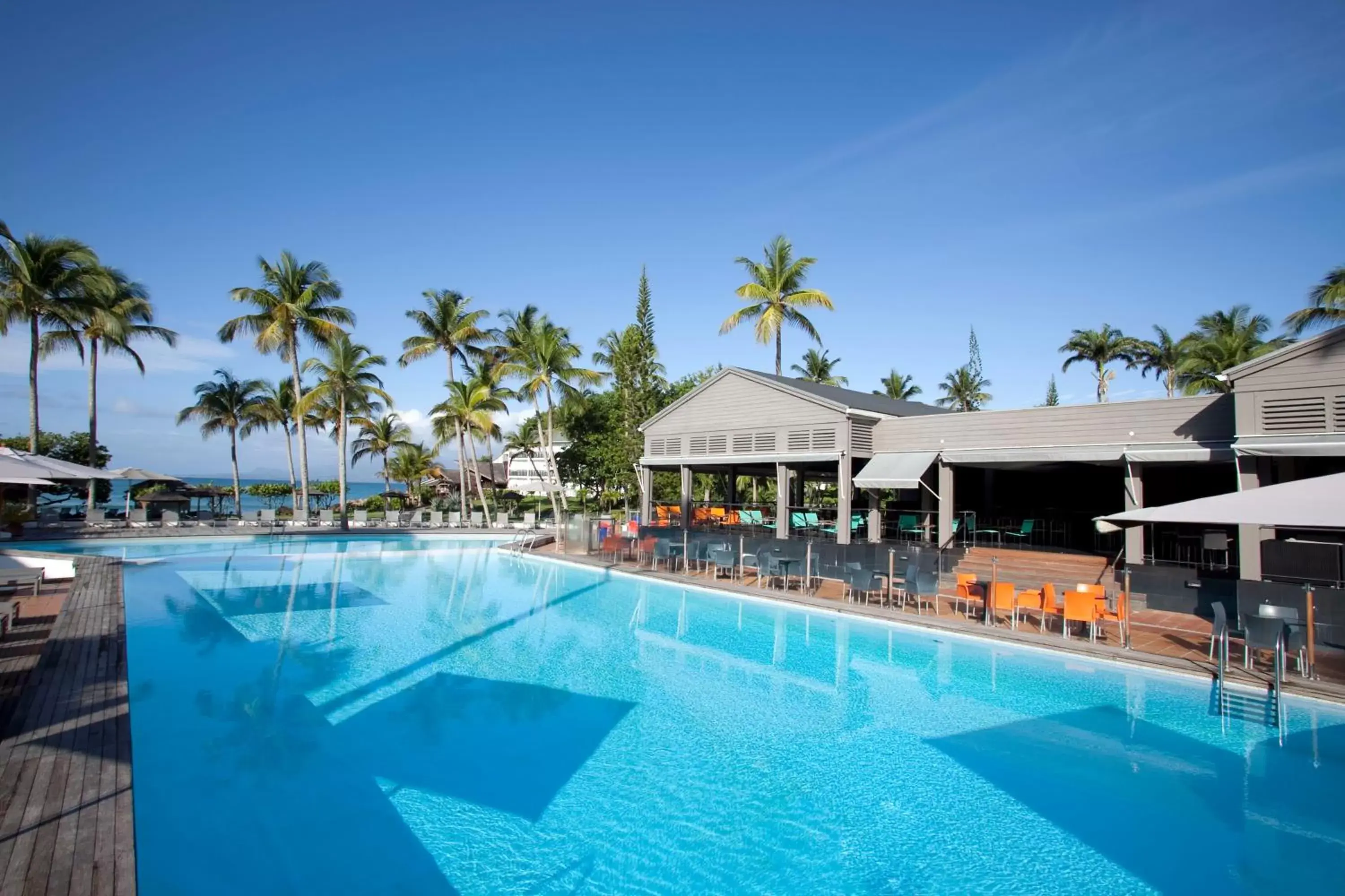Swimming Pool in Mahogany Hotel Residence & Spa