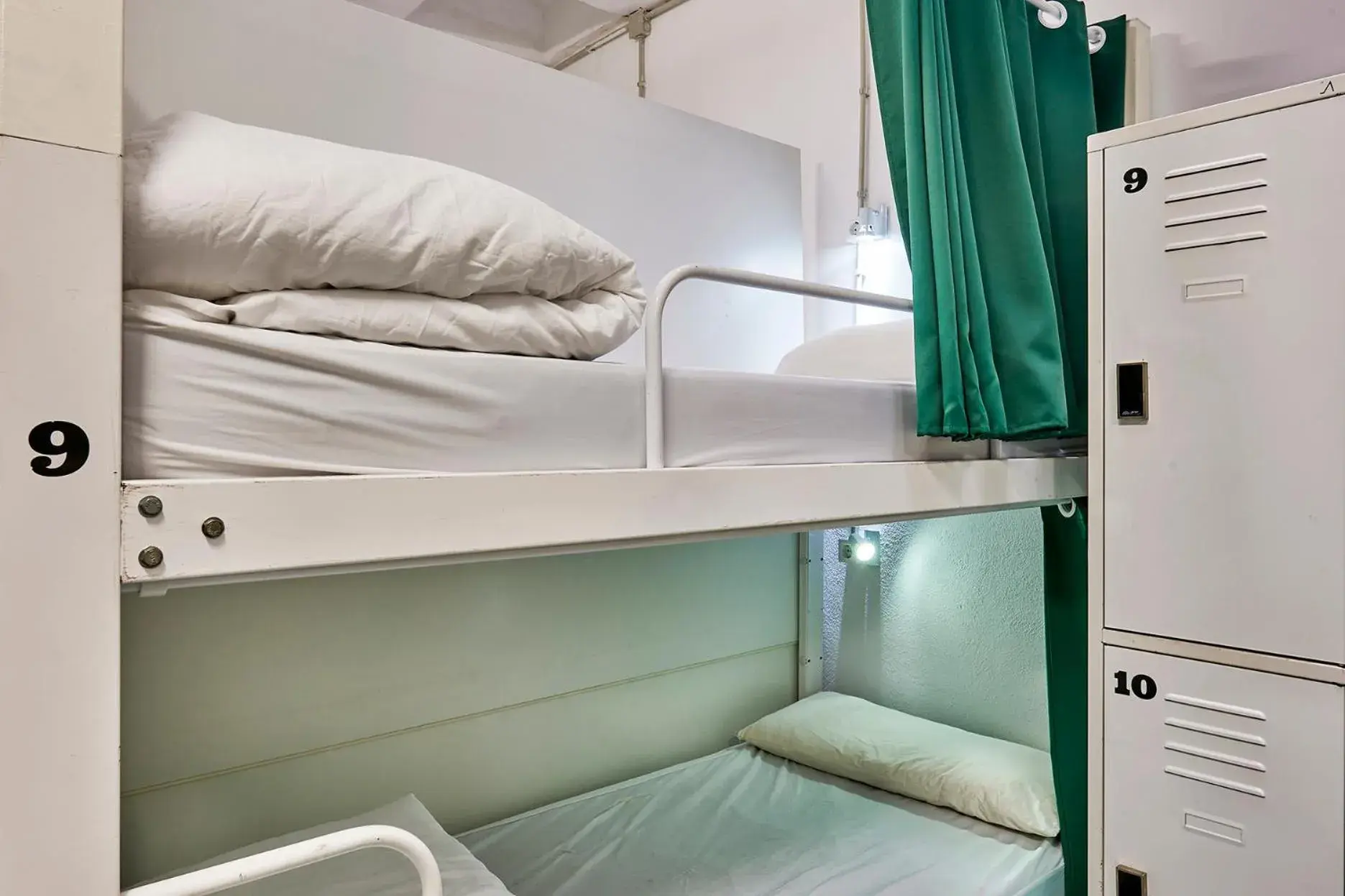 Bunk Bed in Hola Hostal Collblanc
