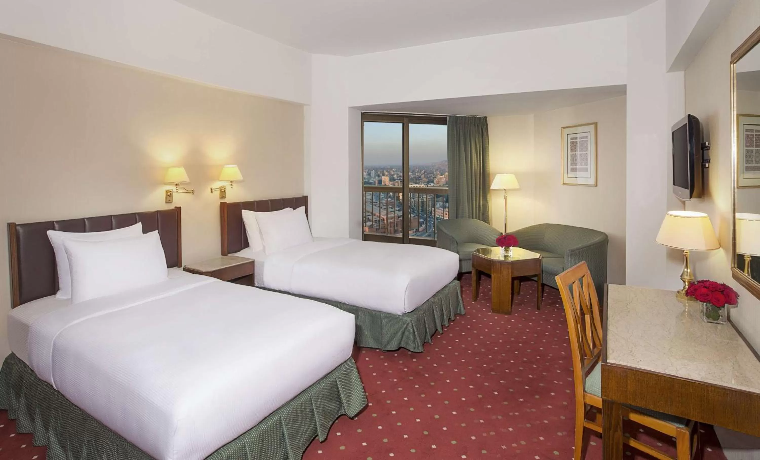 Photo of the whole room, Bed in Ramses Hilton Hotel & Casino