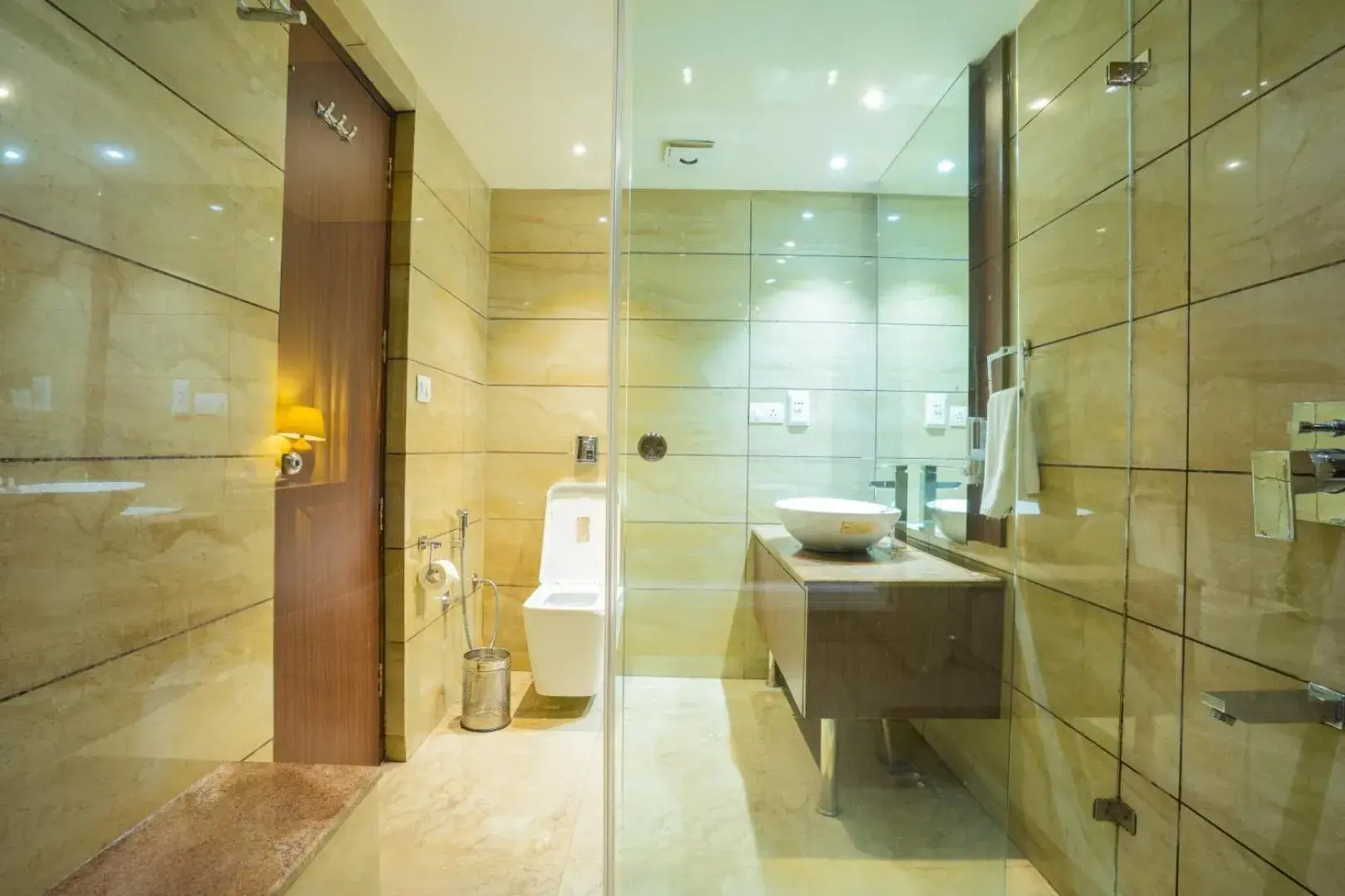 Twin Room with Bathroom in Indraprastha Spa Resort Twin Room with Bathroom in Indraprastha Spa Resort