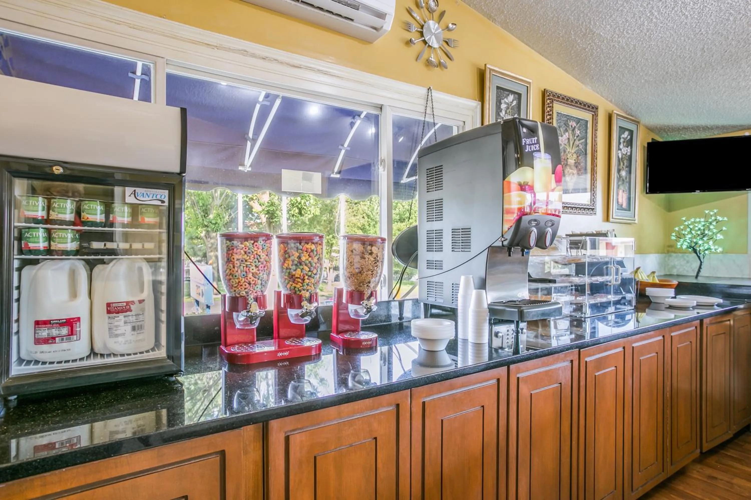 Breakfast in Scottish Inns Harrisburg-Hershey South