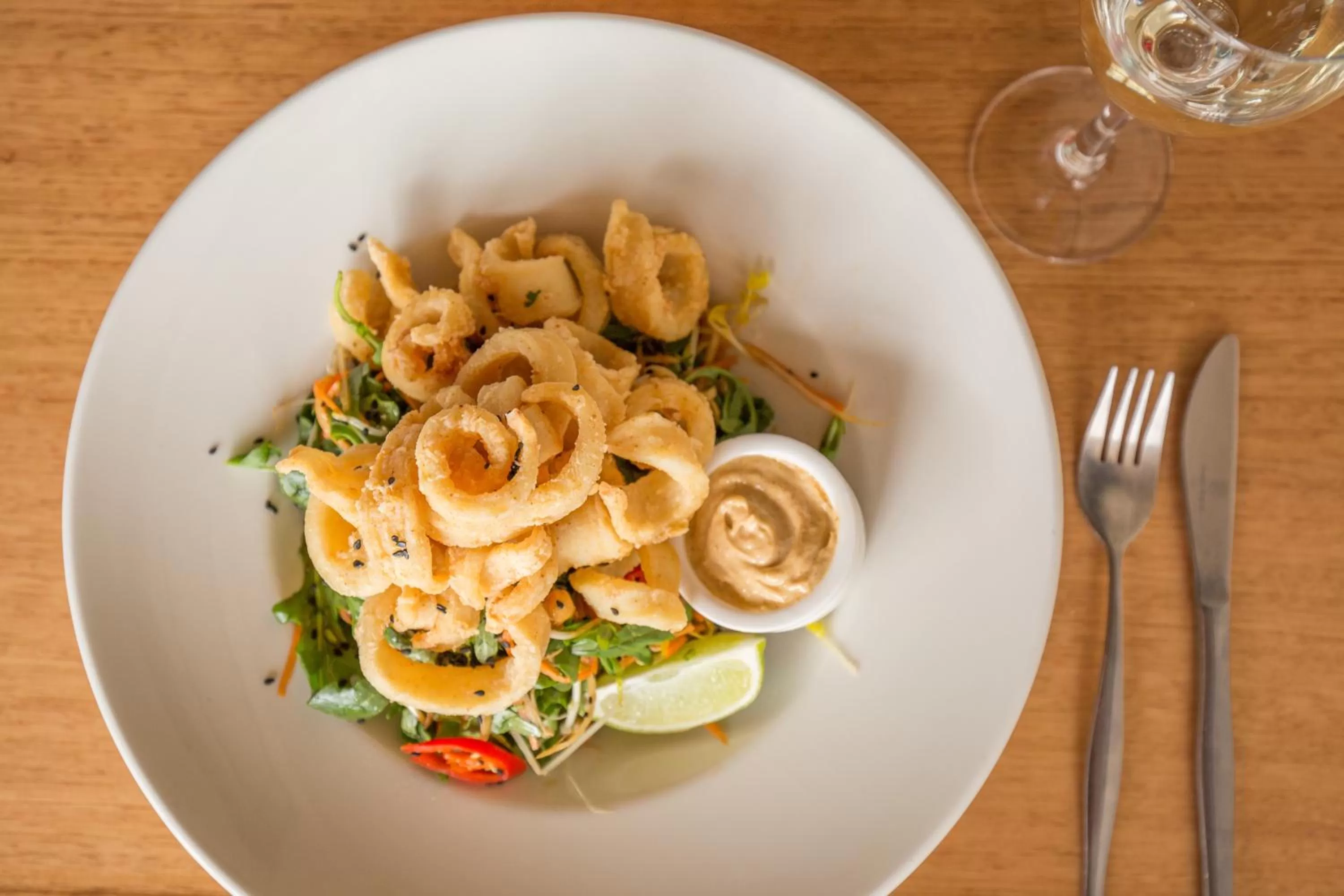 Restaurant/places to eat in Riverfront Motel & Restaurant