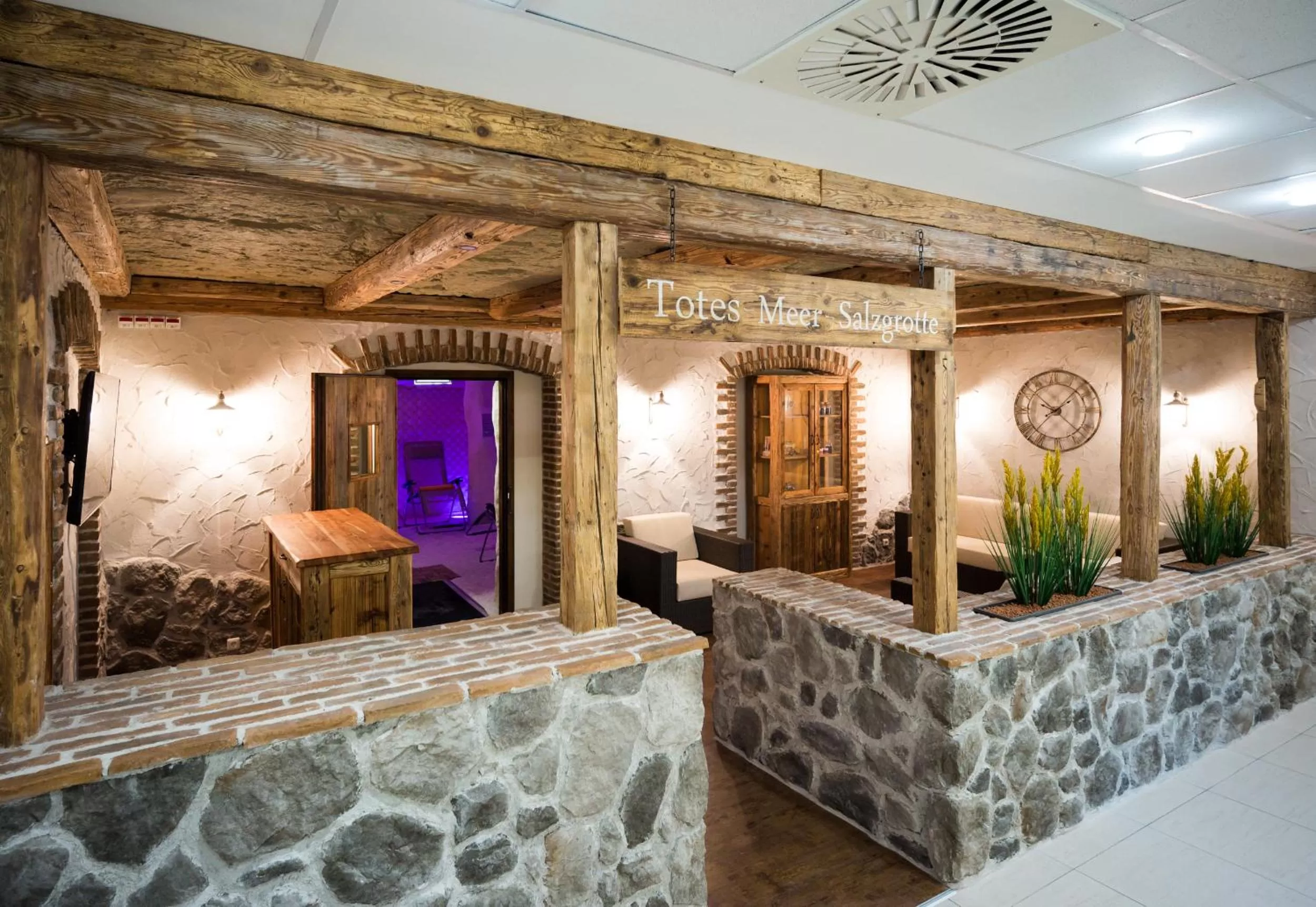 Spa and wellness centre/facilities in Ströbinger Hof - Therme Wellness Resort