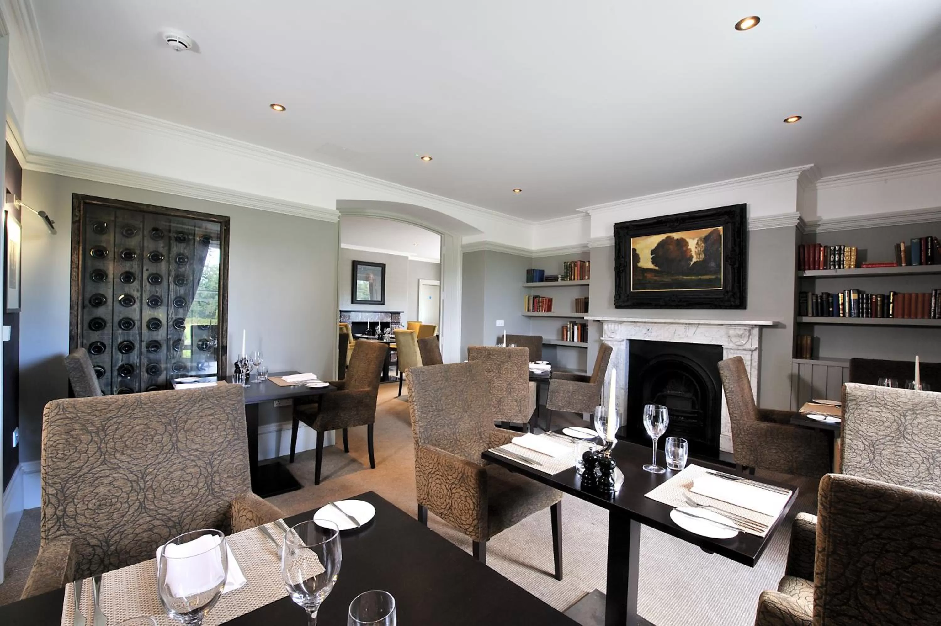 Restaurant/places to eat in The Cornwall Hotel Spa & Lodges