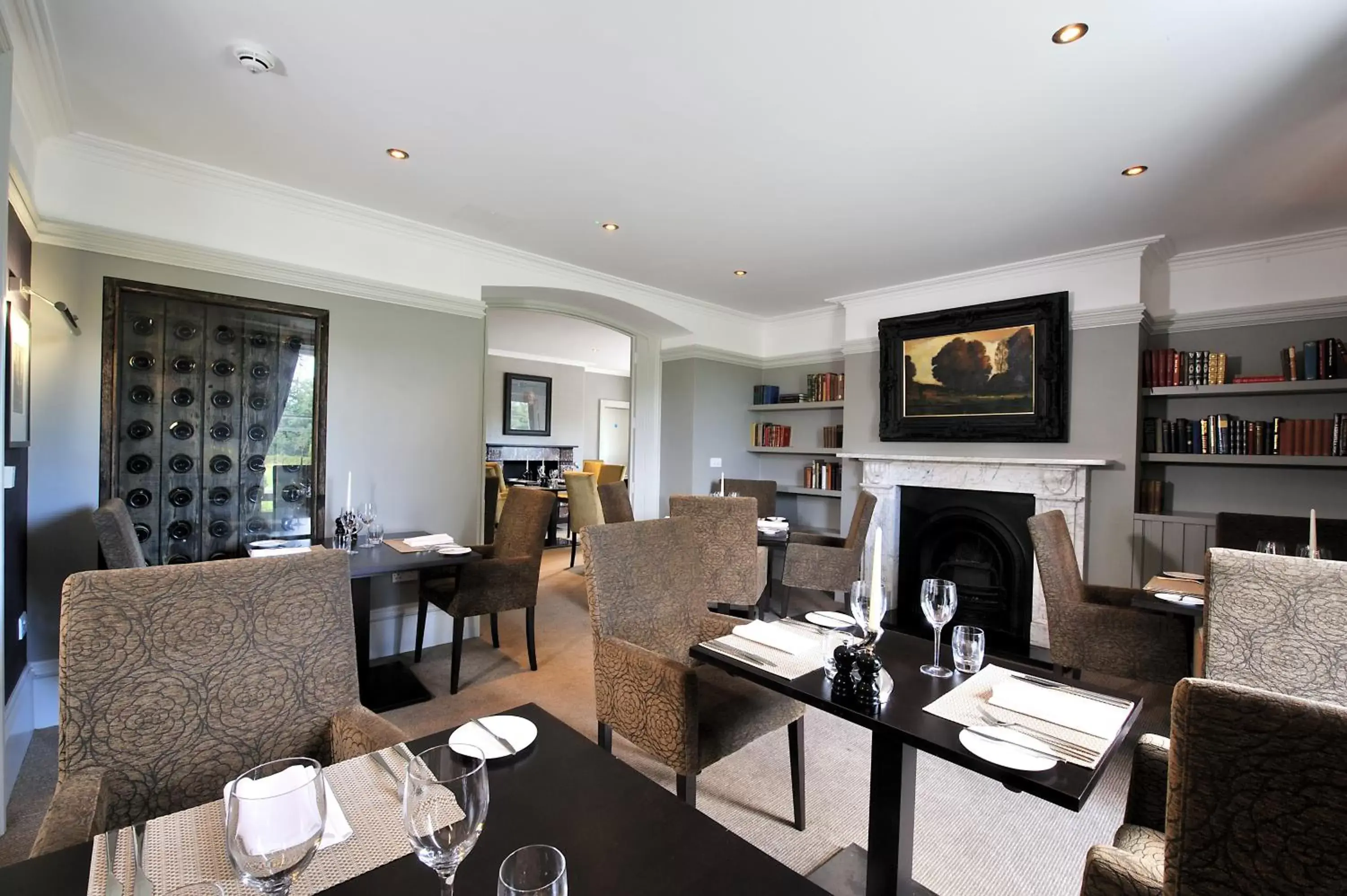 Restaurant/places to eat, Seating Area in The Cornwall Hotel Spa & Lodges