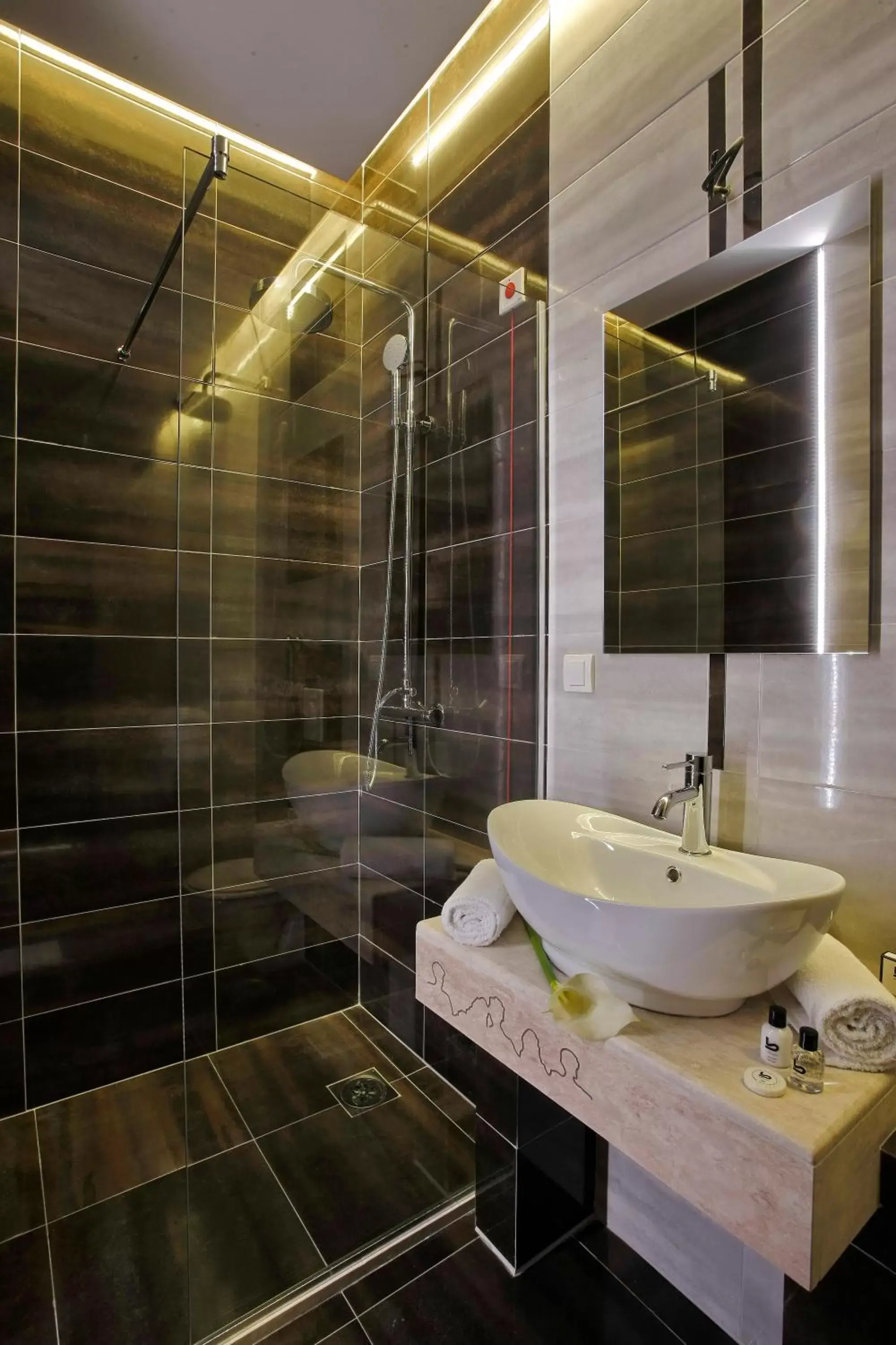 Bathroom in Hotel Theater Belgrade