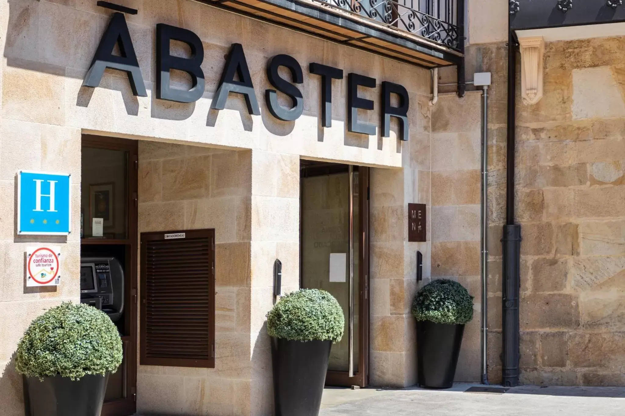 Facade/entrance, Property Logo/Sign in Hotel Boutique Ábaster