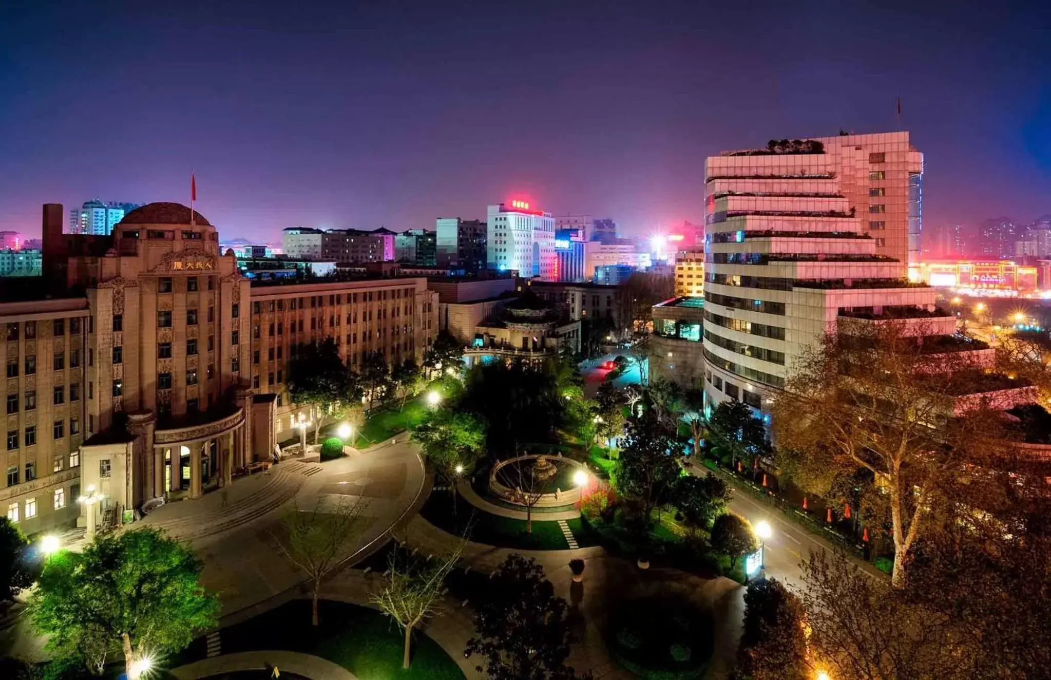 Property building in Sofitel Legend People's Grand Hotel Xi'an