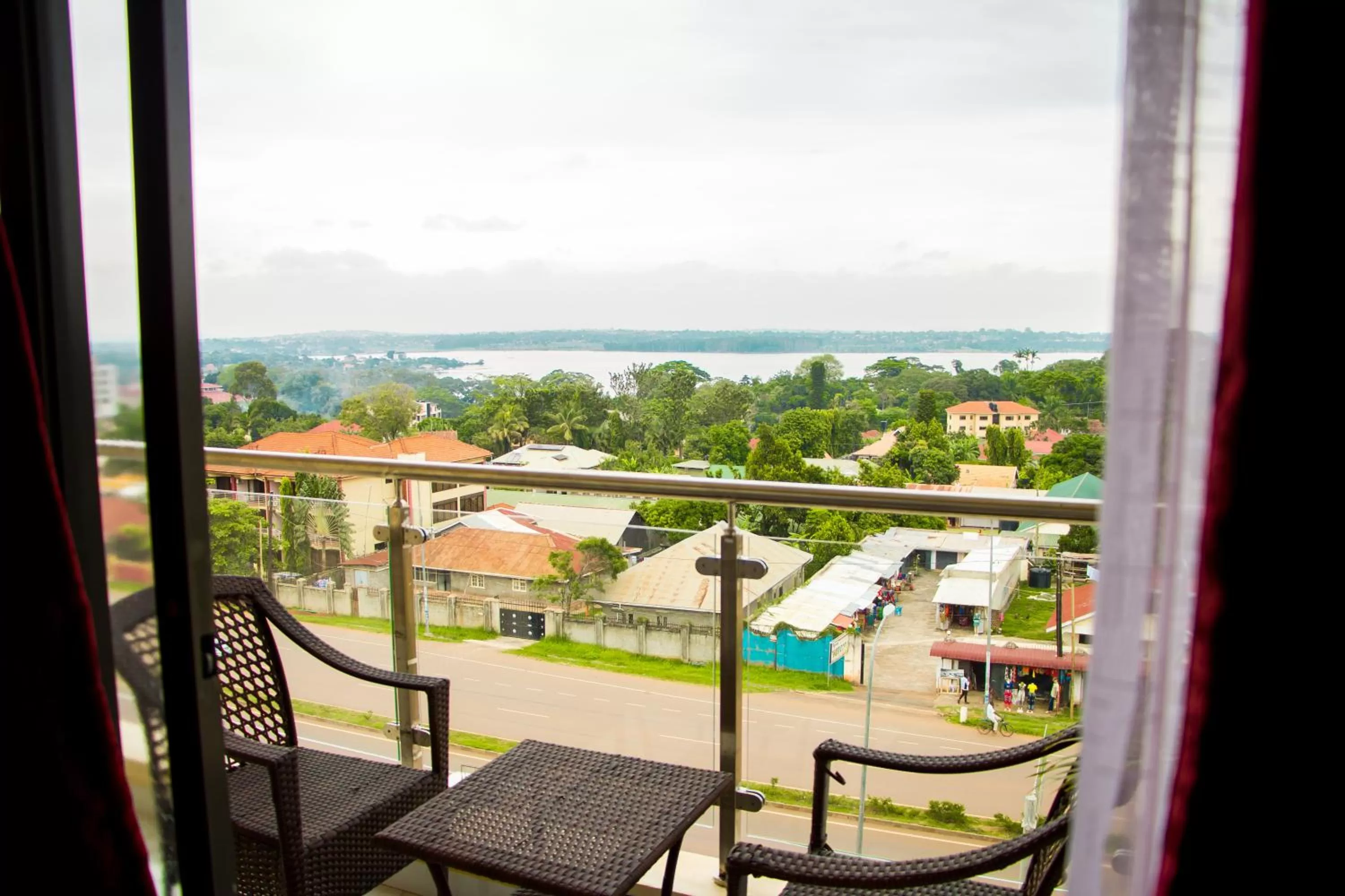 Balcony/Terrace in Hotel Horizon Entebbe