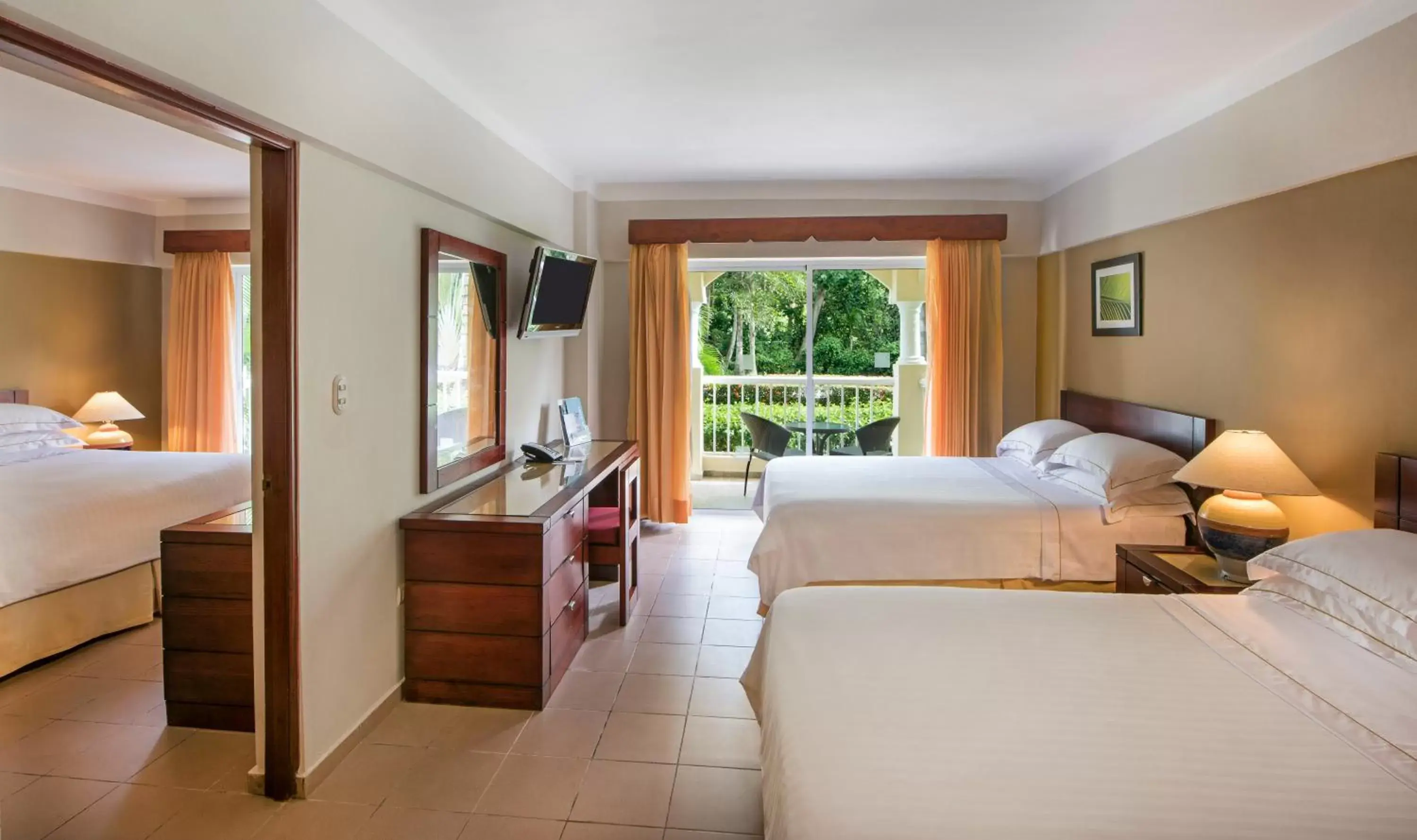 Photo of the whole room, Bed in Occidental Caribe - All Inclusive Photo of the whole room, Bed in Occidental Caribe - All Inclusive