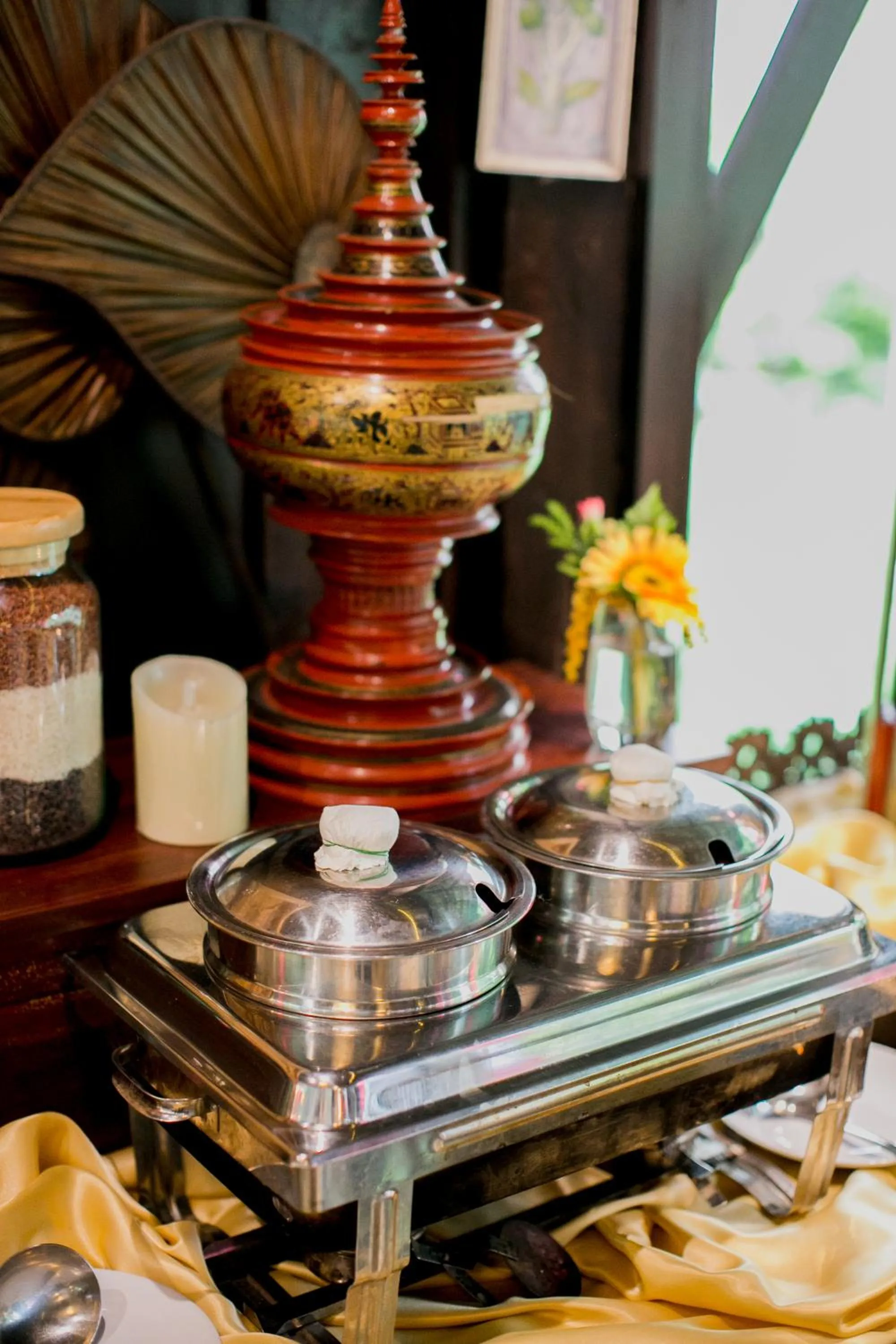 Food in E-Outfitting Doikham Resort