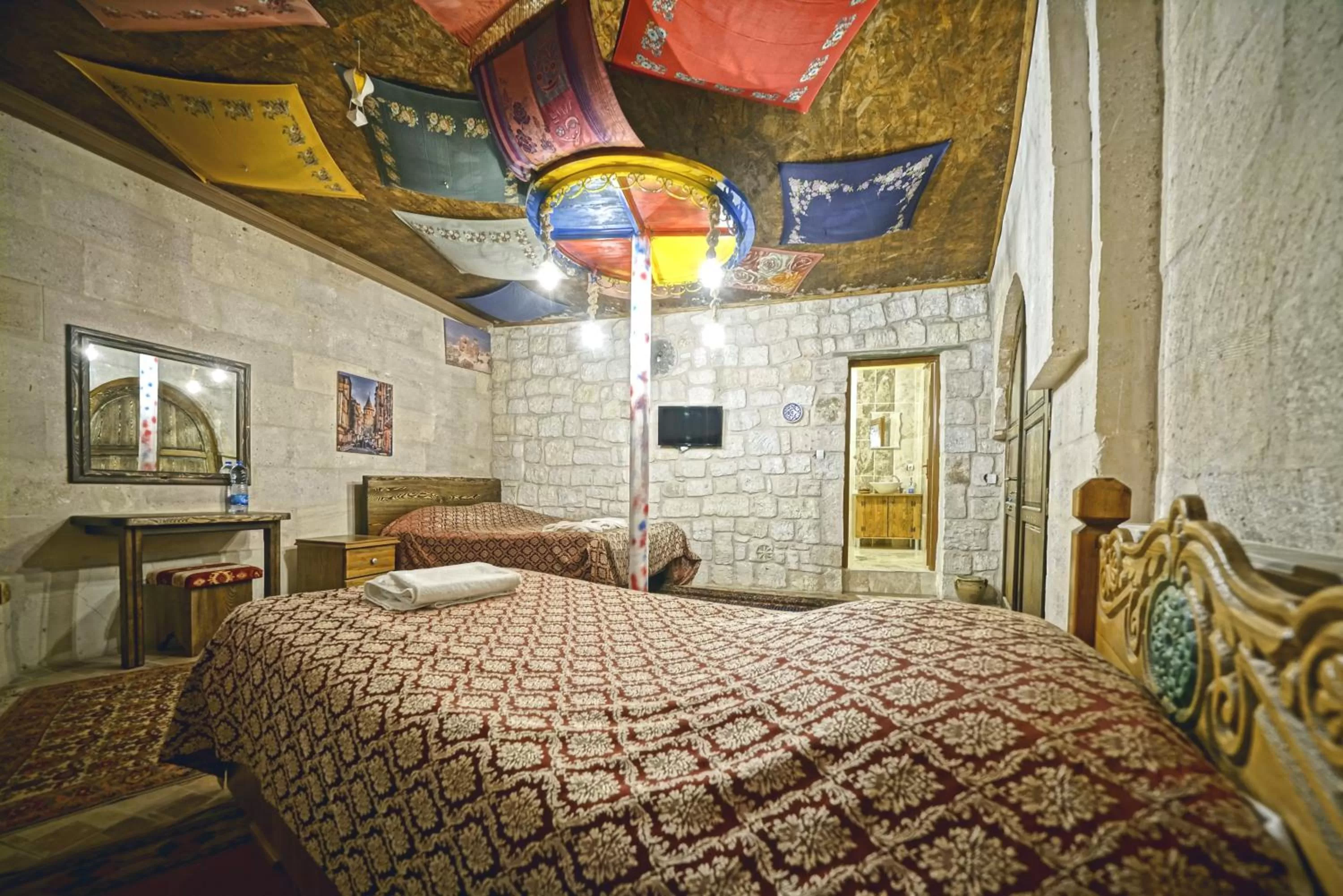 Photo of the whole room in Göreme Art Stone