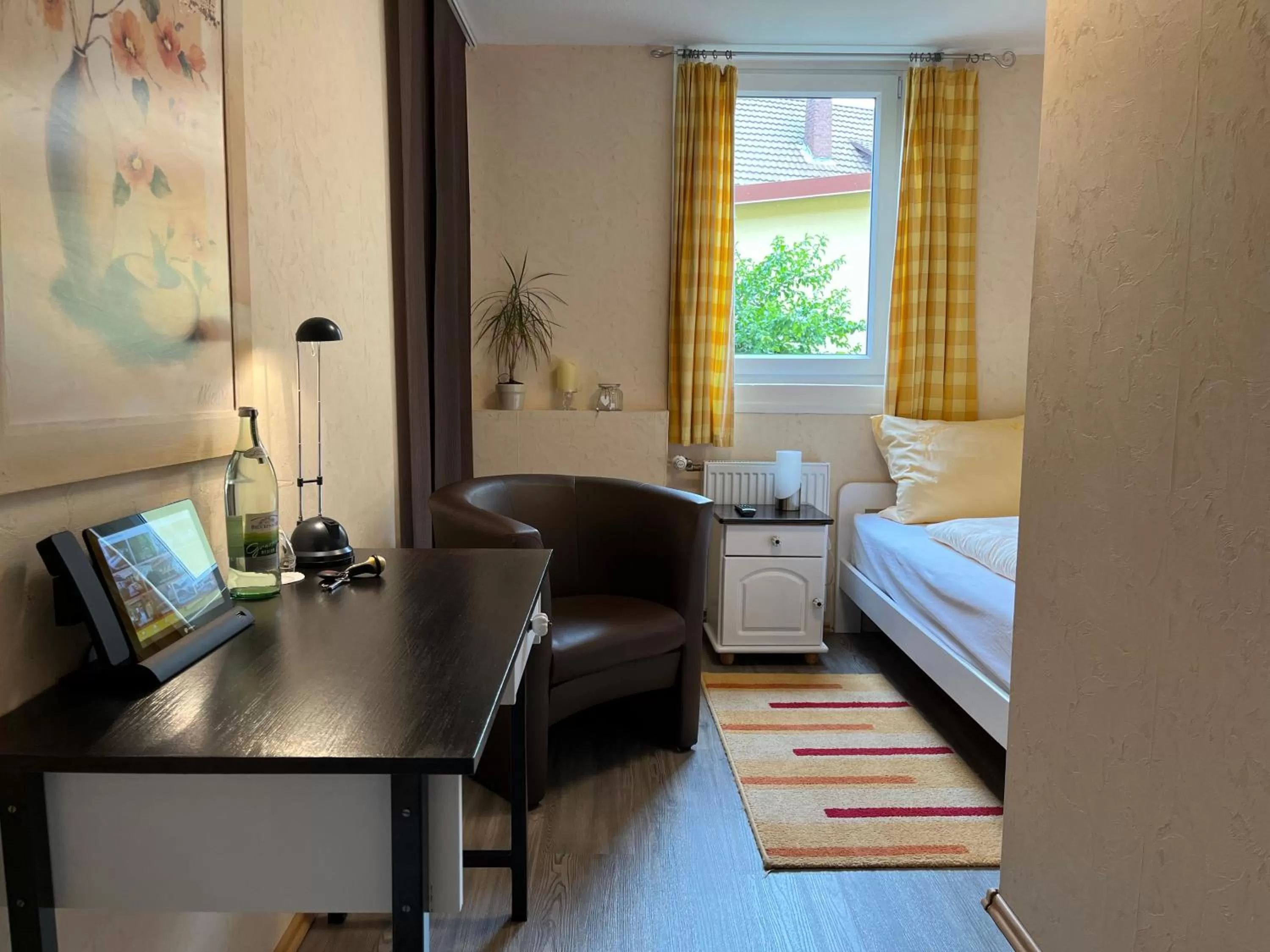 Bed in Gasthaus Breitenbach