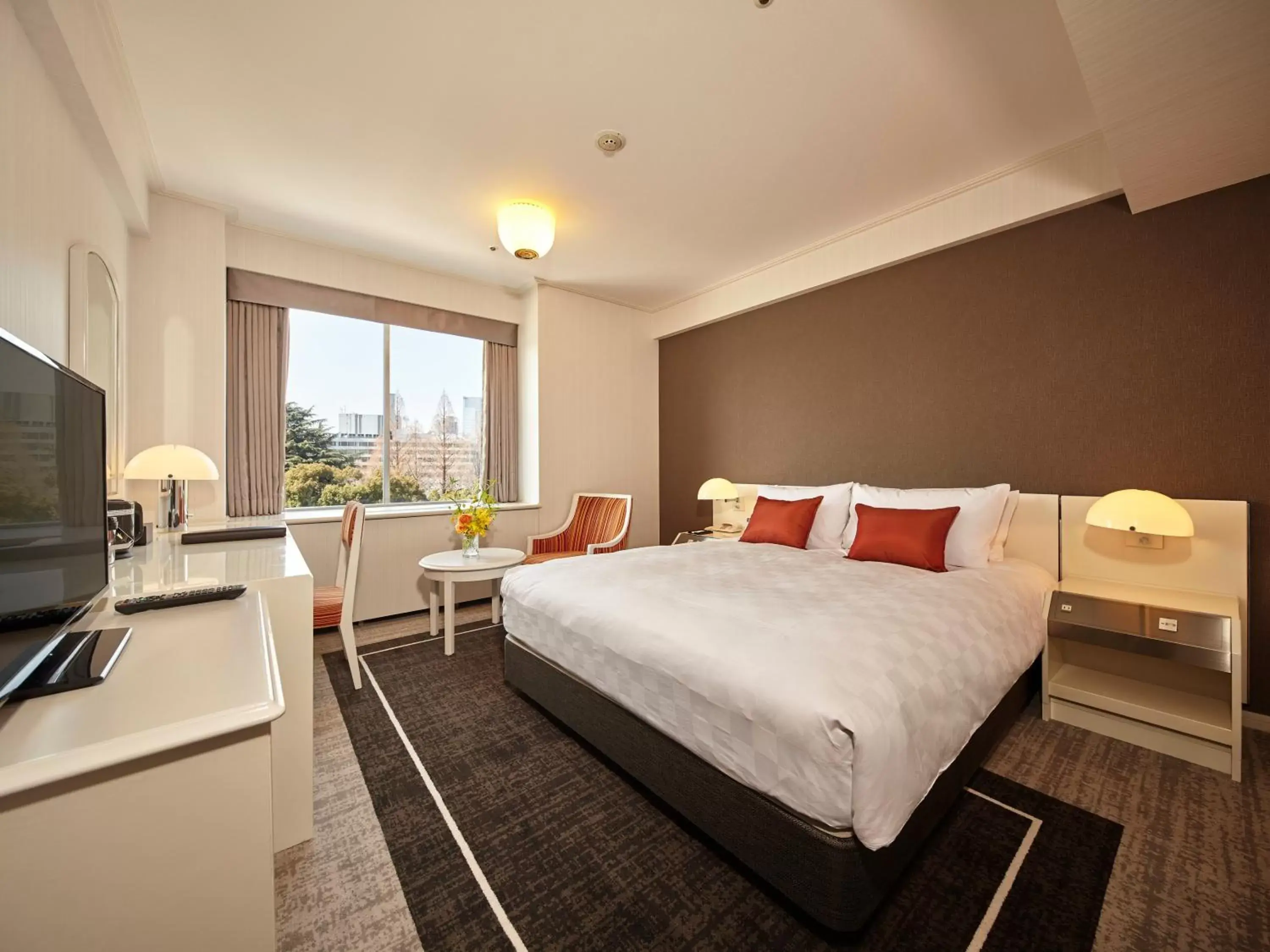 Superior Double Room - single occupancy - Non-Smoking in Tokyo Prince Hotel Superior Double Room - single occupancy - Non-Smoking in Tokyo Prince Hotel