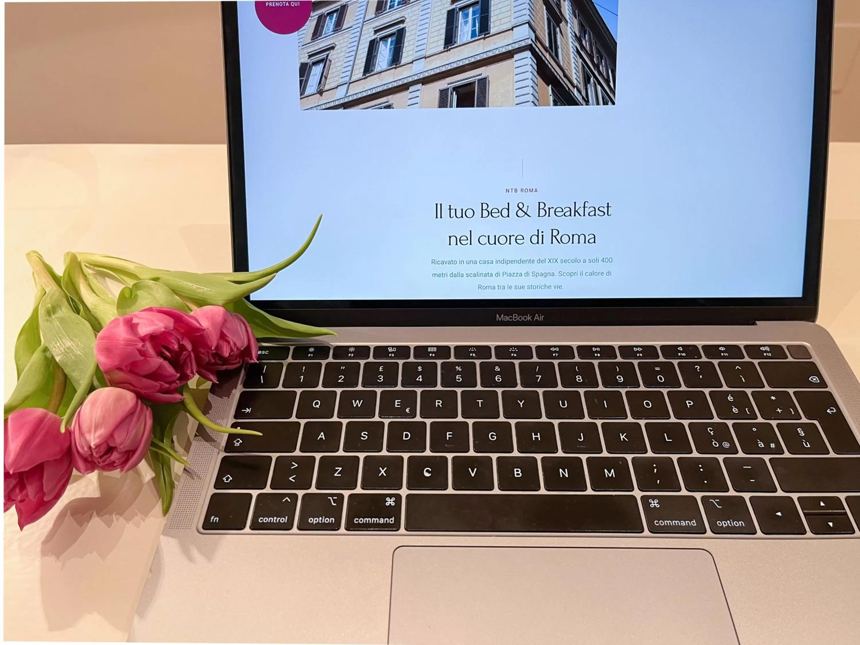 Lobby or reception in NTB Roma B&B