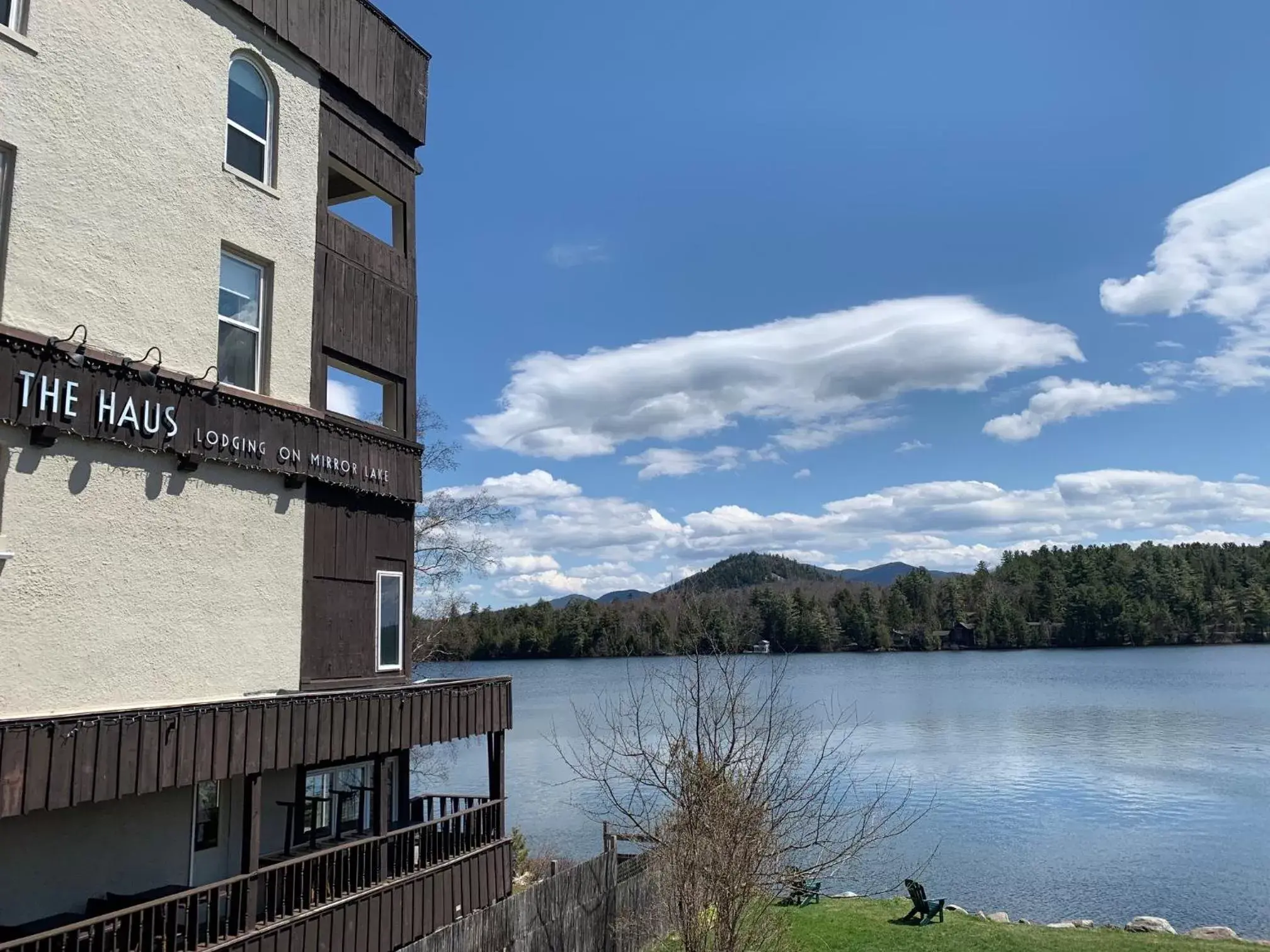 Property building in The Haus On Mirror Lake