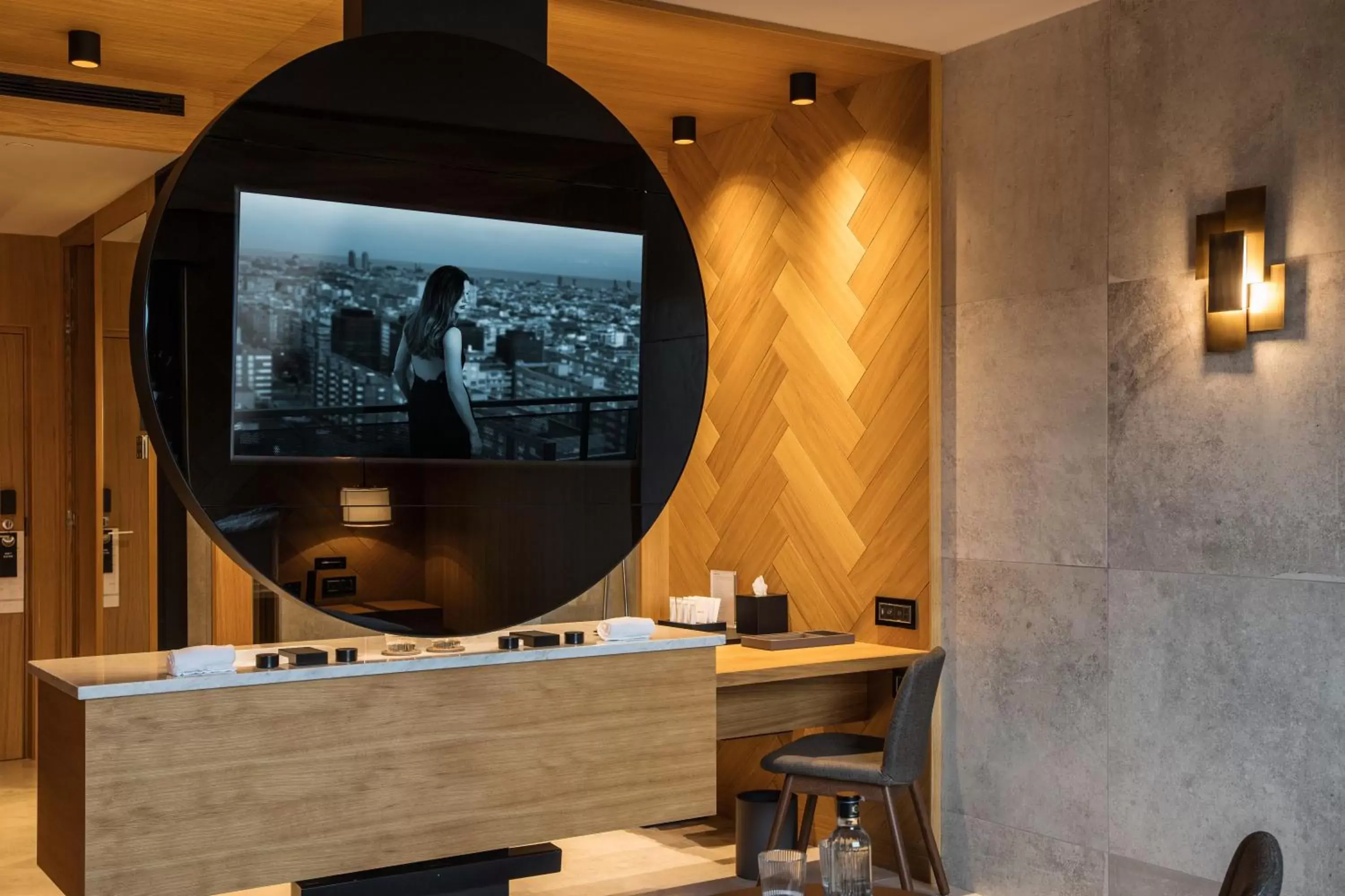 TV and multimedia in Hotel SOFIA Barcelona, in The Unbound Collection by Hyatt