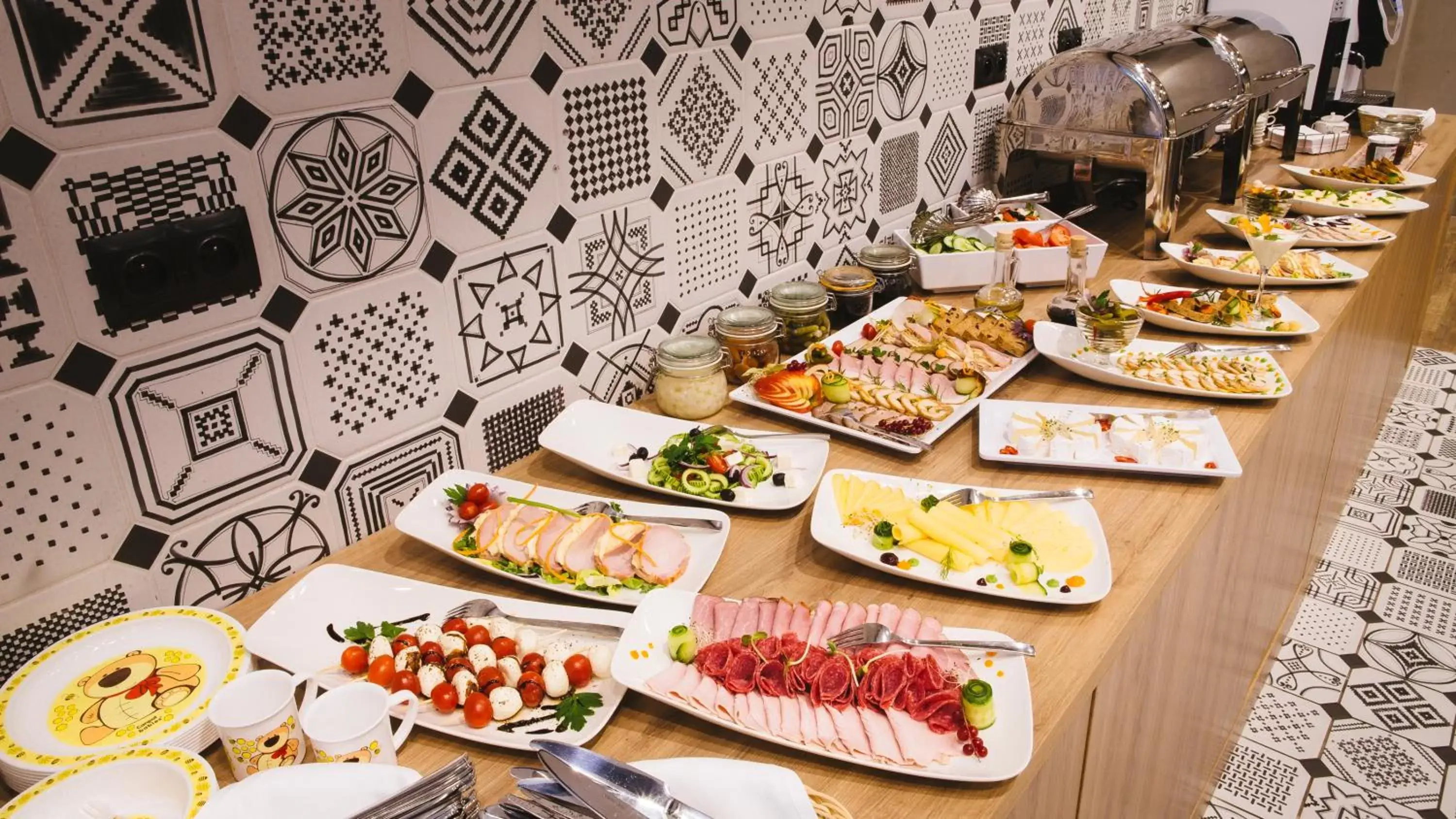 Restaurant/places to eat in ibis Styles Bialystok