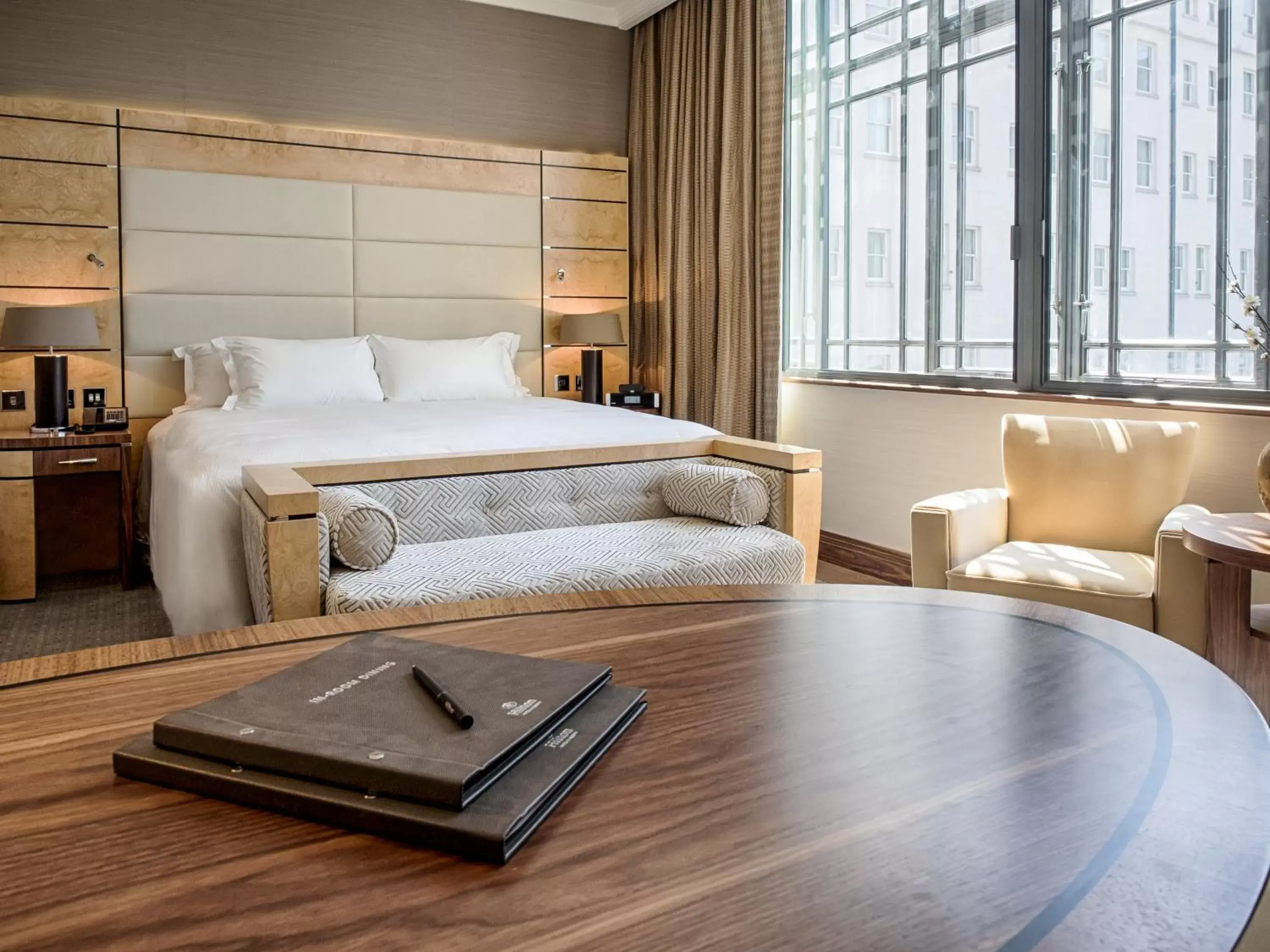 Bedroom, Bed in Hilton London Paddington
