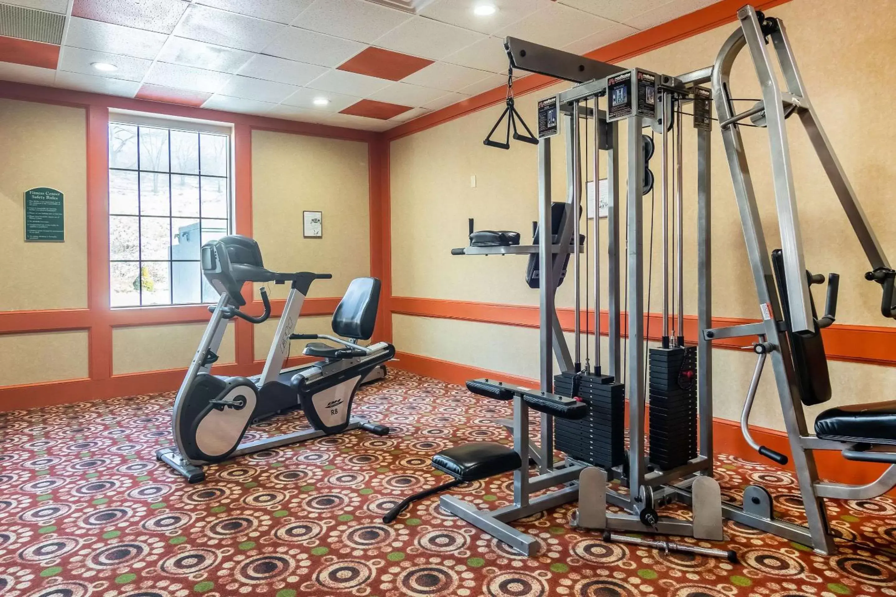 Fitness centre/facilities, Fitness Center/Facilities in Quality Inn & Suites Indiana, PA