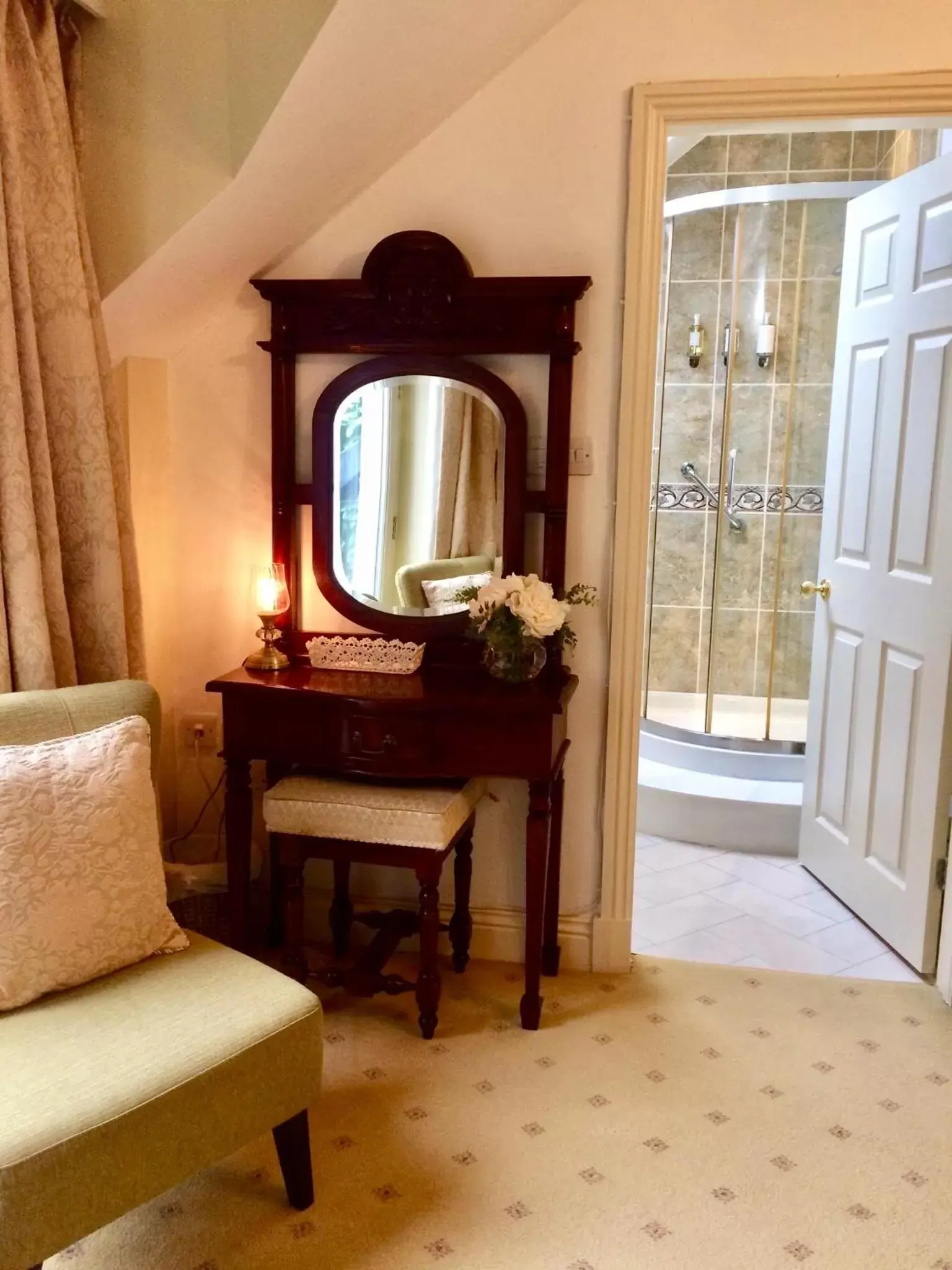 Bathroom in Storrs Gate House