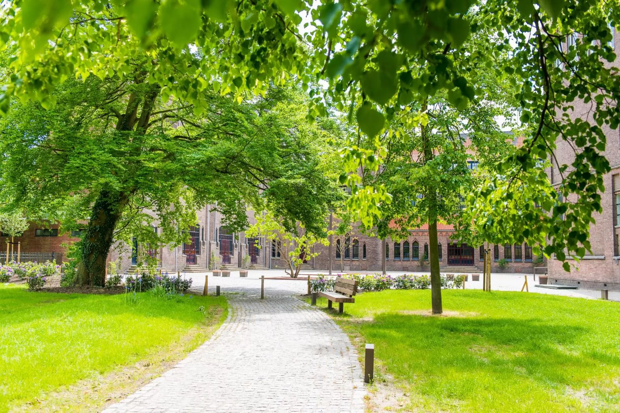 Garden in Hotel Mariënhage