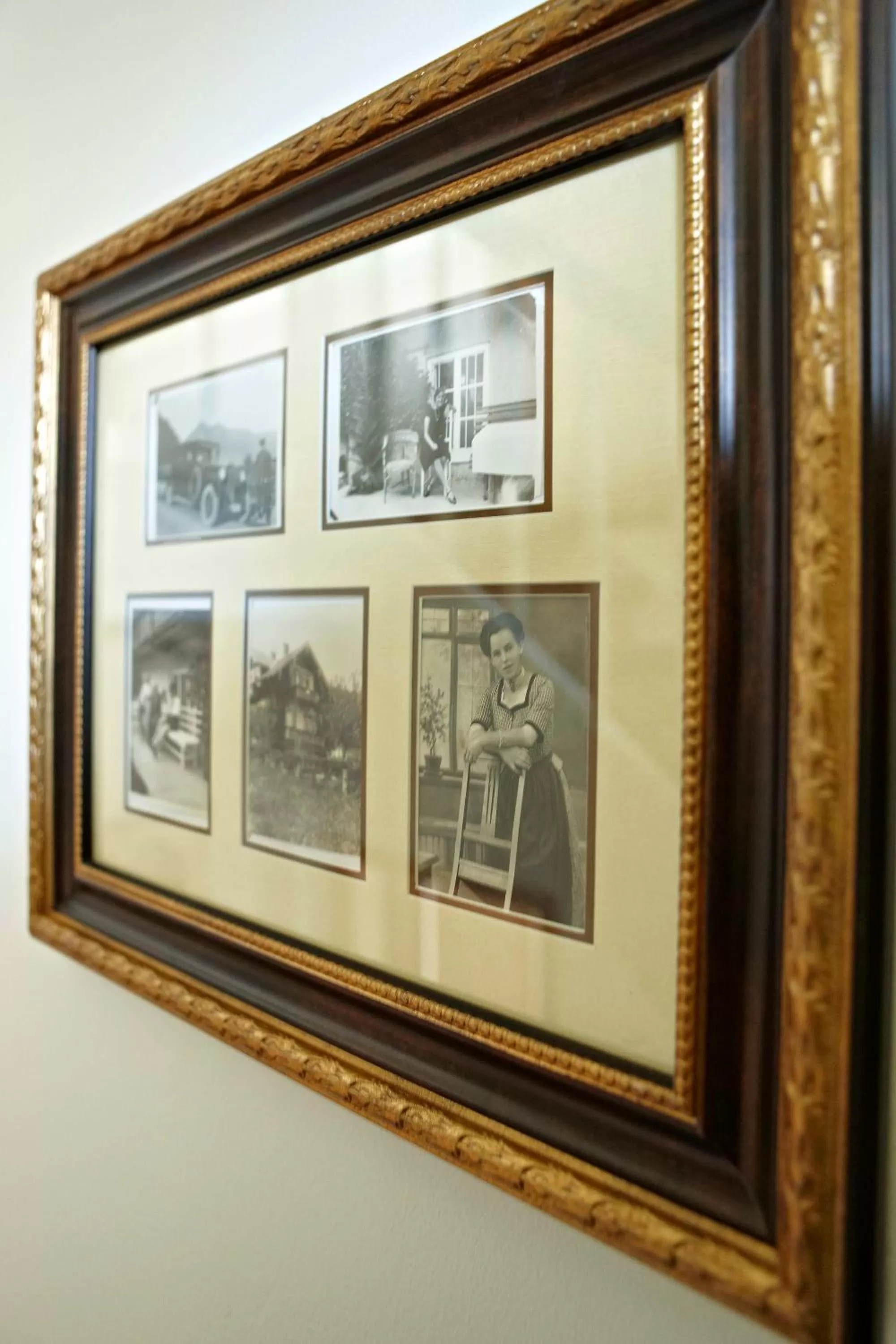 Decorative detail in Haus Schweigart