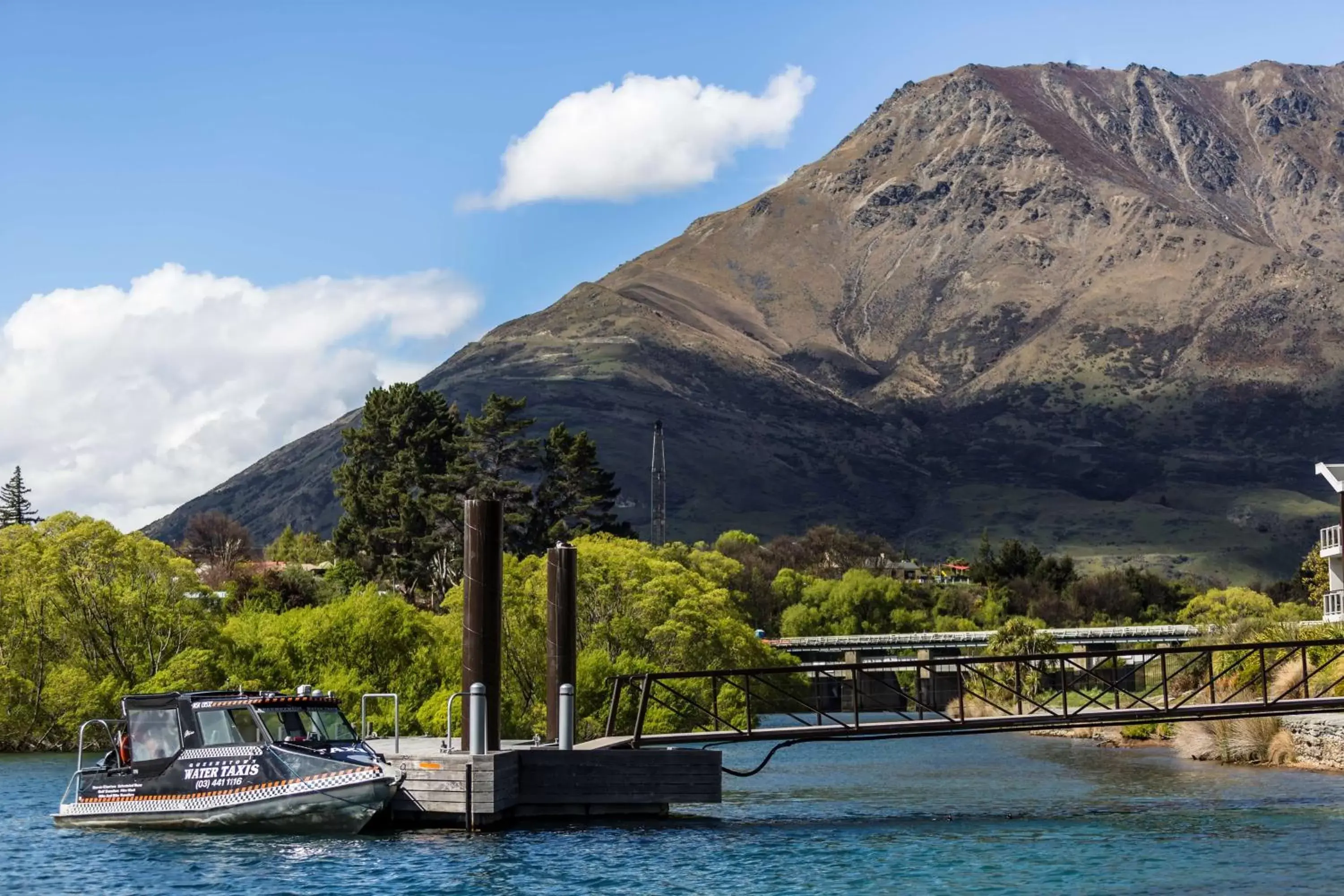 Property building, Mountain View in Hilton Queenstown Resort & Spa