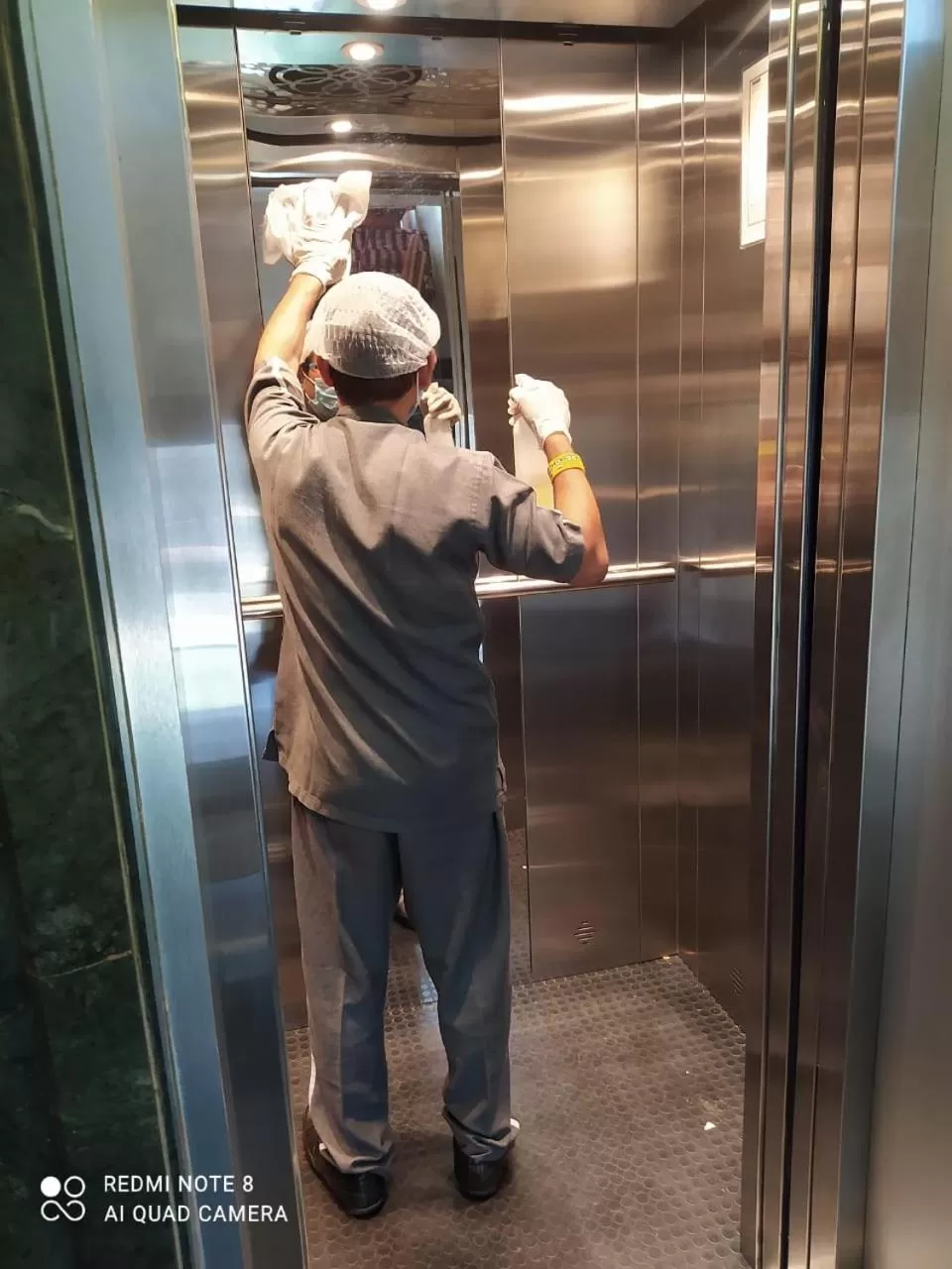 Property building in Hotel Plaza