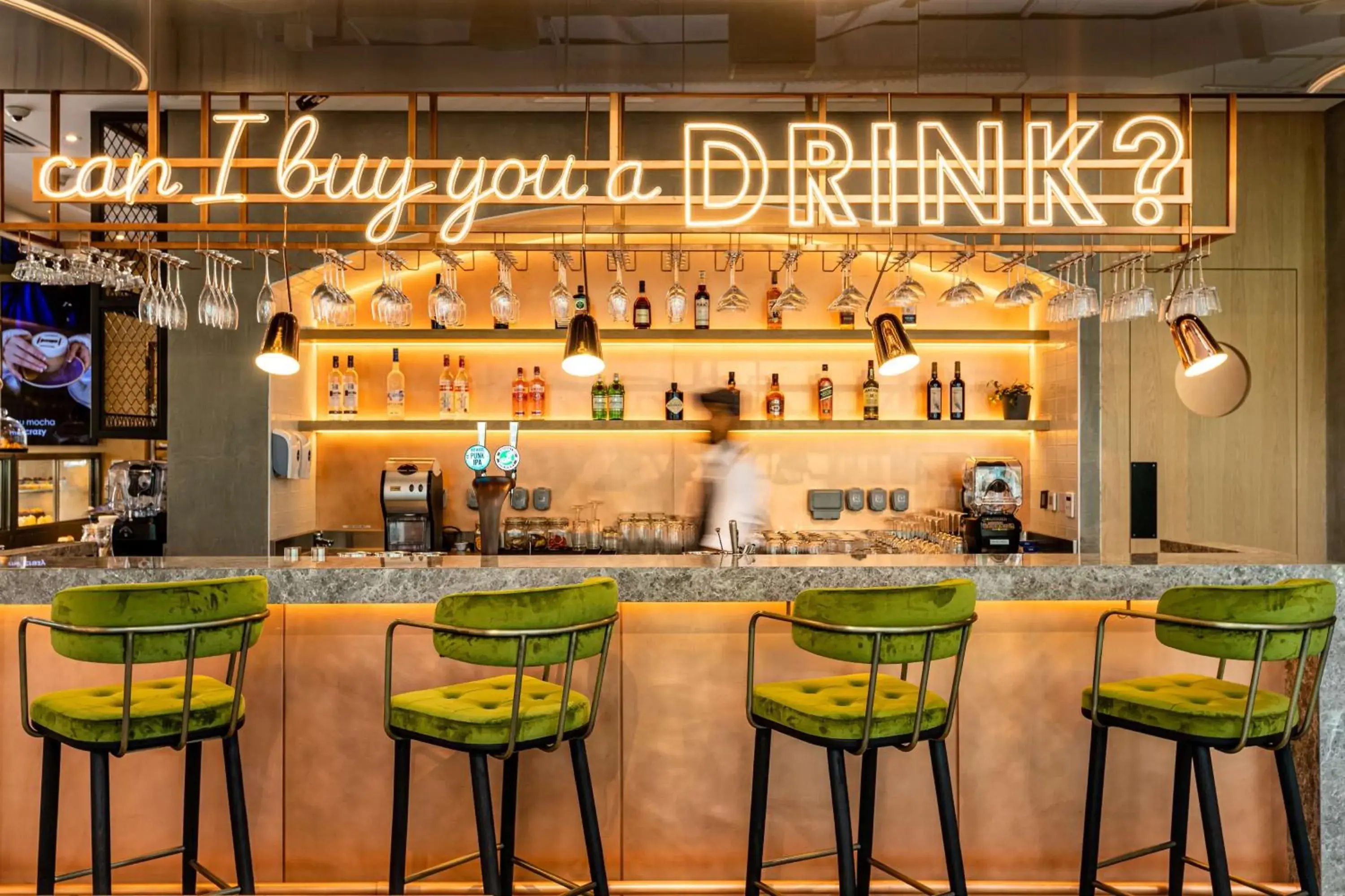 Restaurant/places to eat, Lounge/Bar in Radisson RED Dubai Silicon Oasis