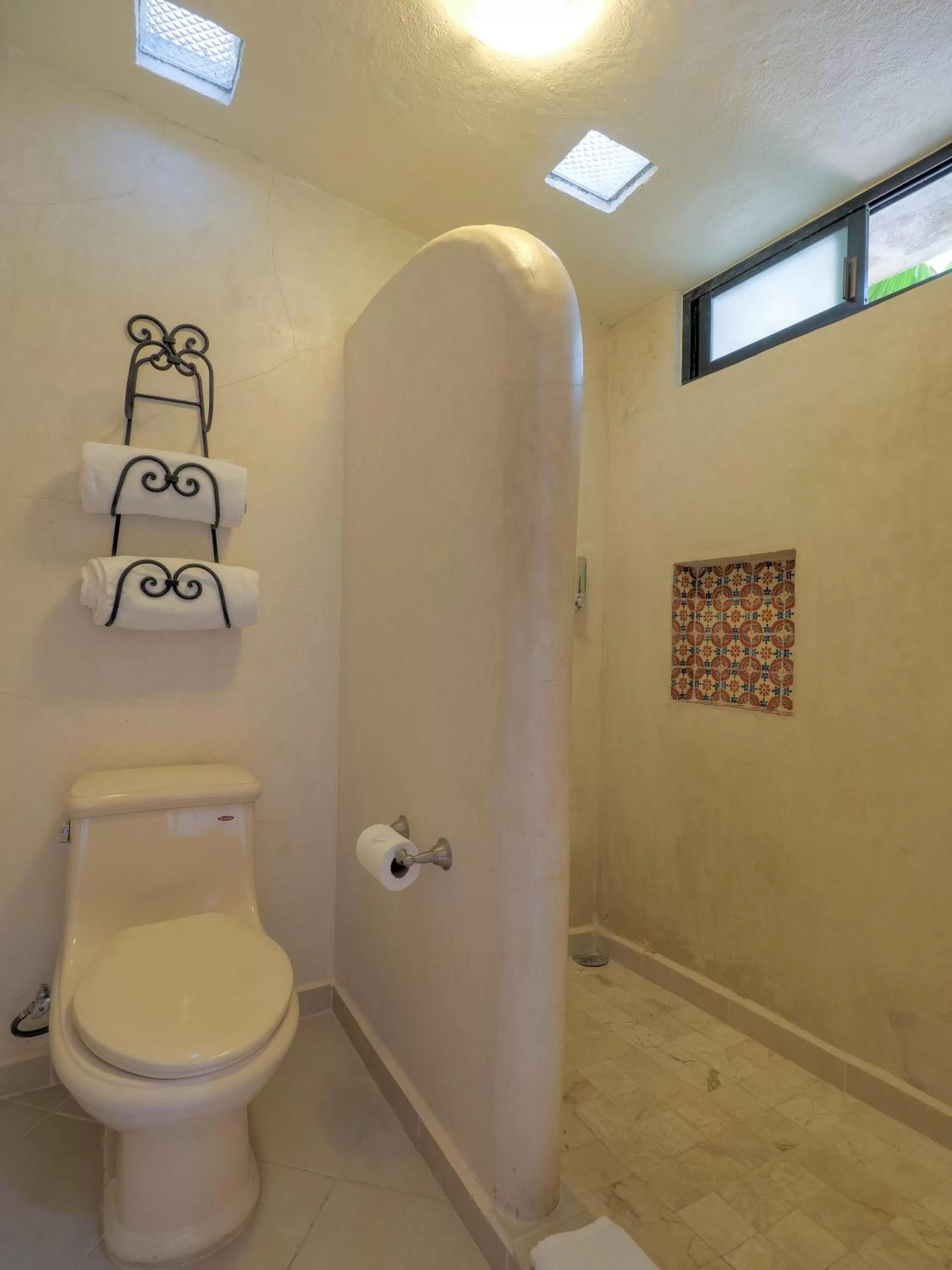 Bathroom in Hotel Luz en Yucatan