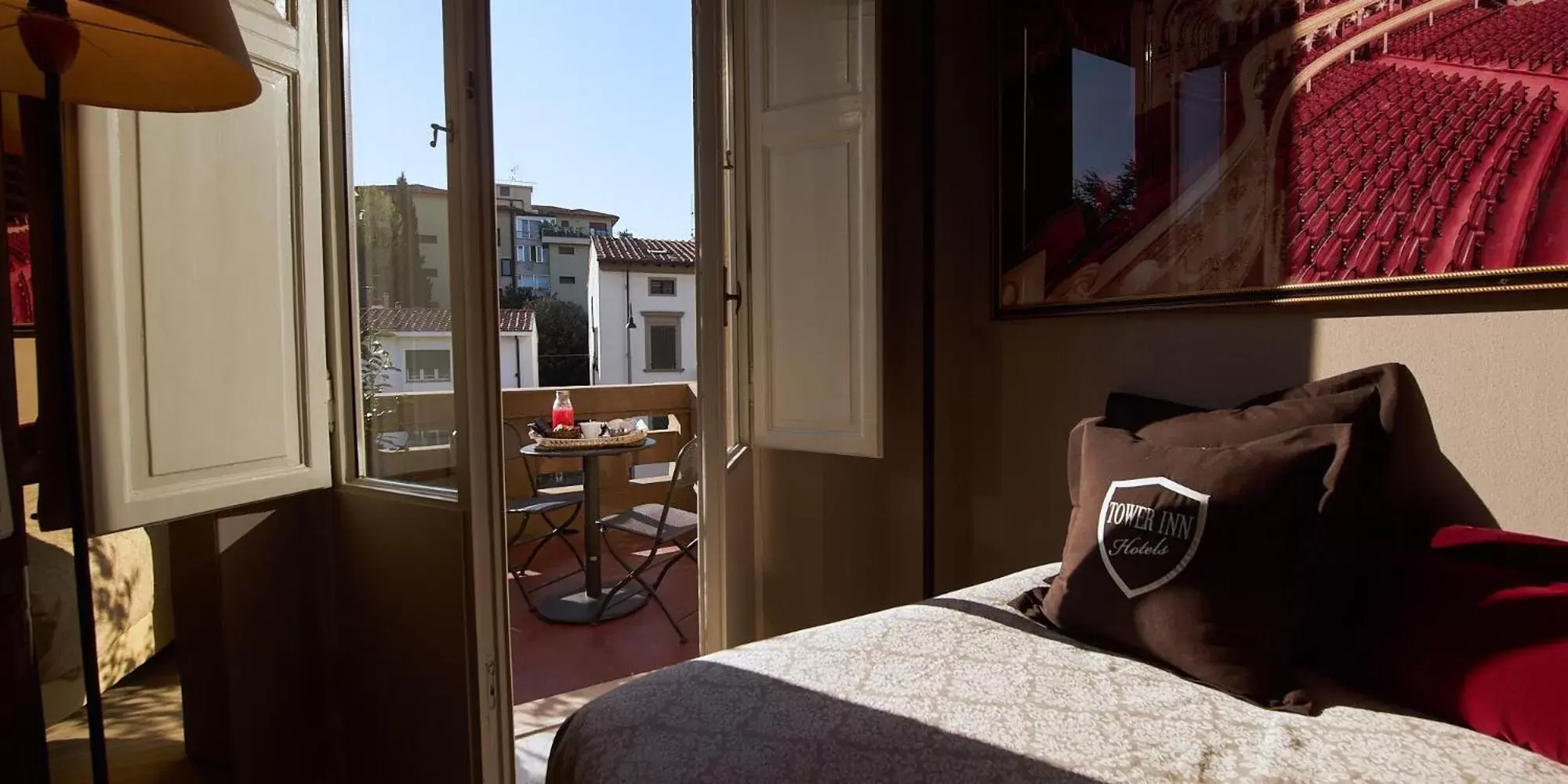 Balcony/Terrace in Villa Tower Inn